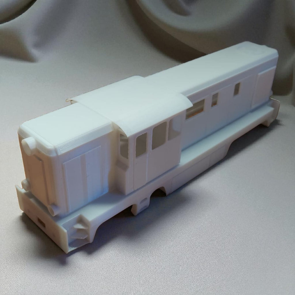 Spur 1 / 1e 1:32 Modellbau Diesellok FAUR L45H Gehäuse Unterboden Bausatz
