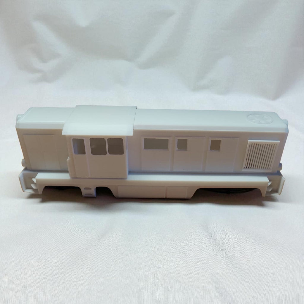 Spur 1 / 1e 1:32 Modellbau Diesellok FAUR L45H Gehäuse Unterboden Bausatz