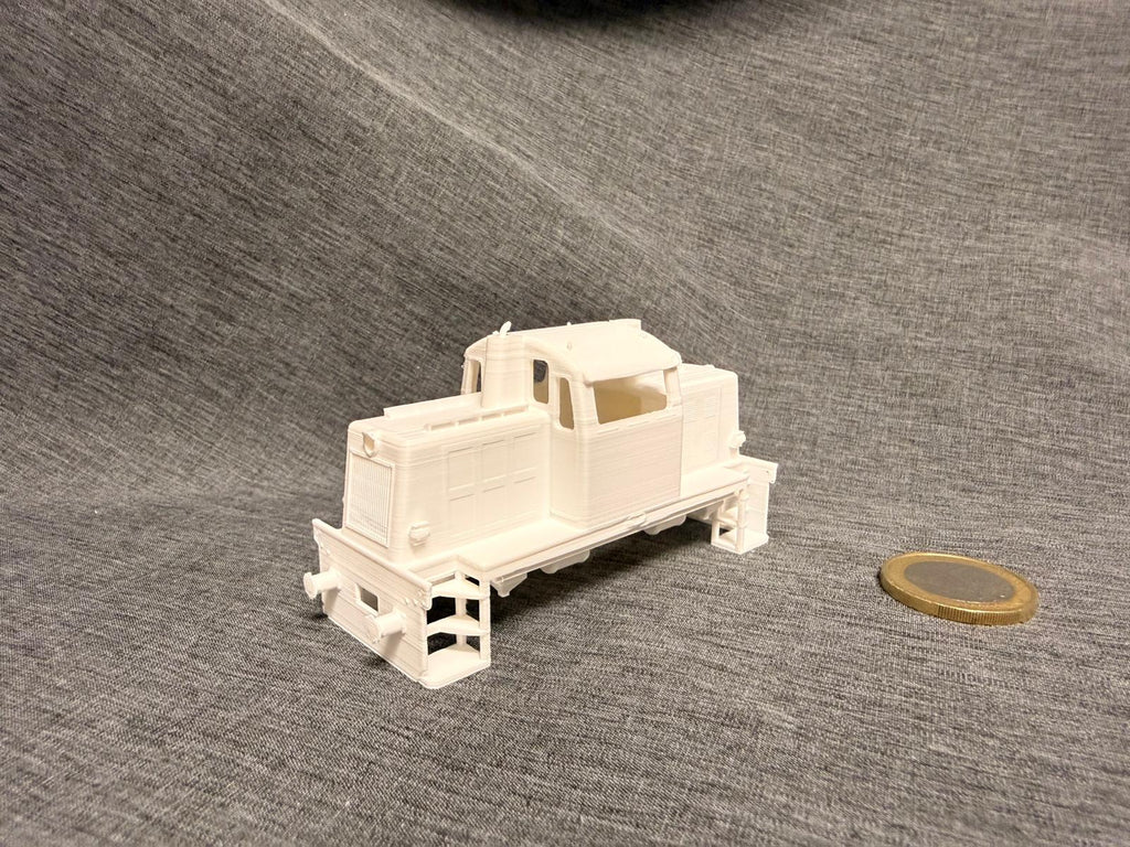Spur H0 1:87 Diesellokomotive Rangierlokomotive W-Class (TGR) Bausatz