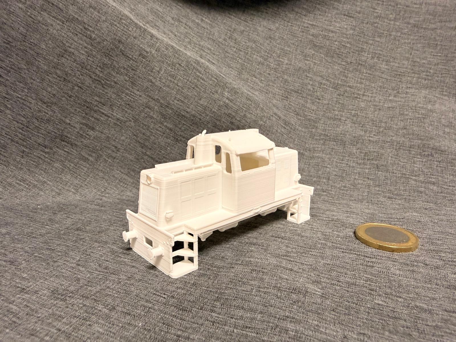 Spur H0 1:87 Diesellokomotive Rangierlokomotive W-Class (TGR) Bausatz