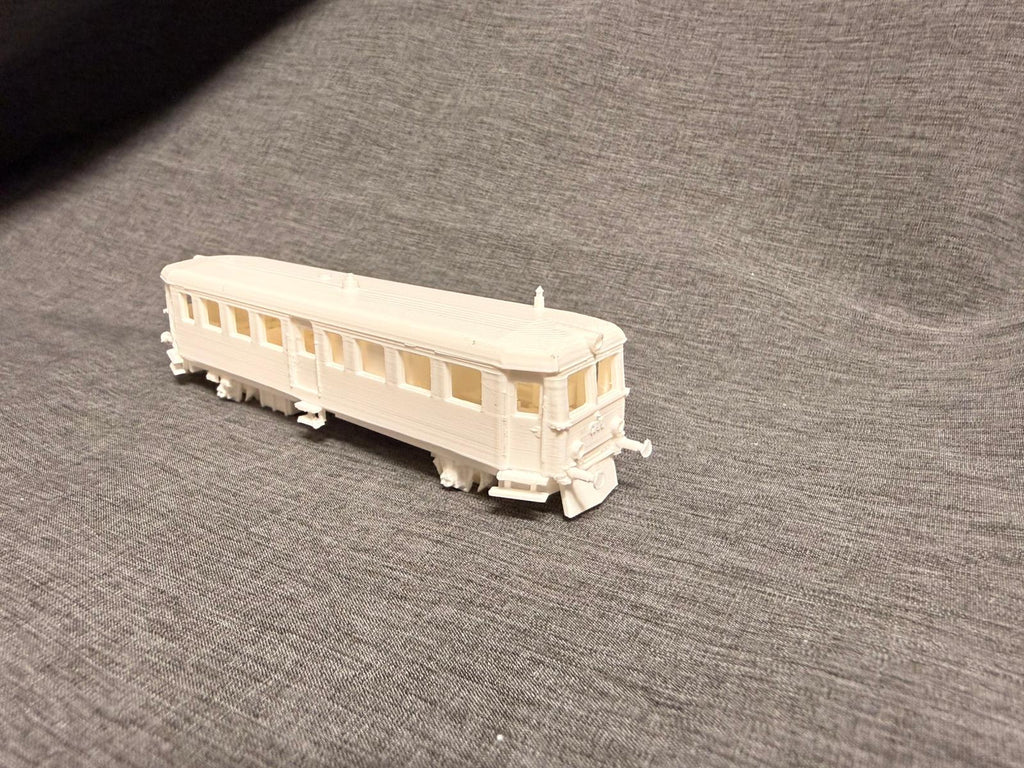 Spur TT (1:120) Automotor Malaxa 900 / Baureihe 77 Bausatz Triebwagen Modellbau