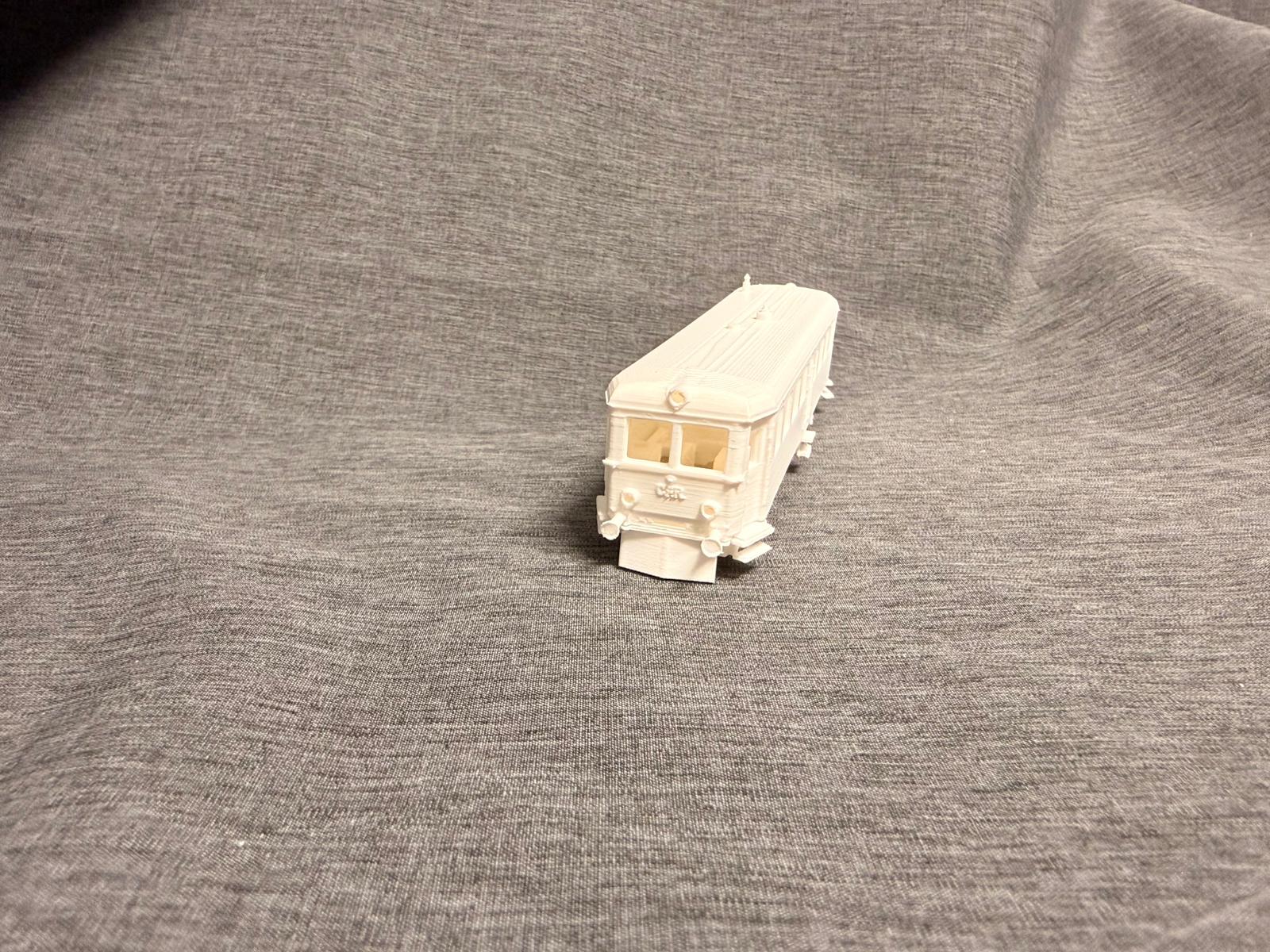 Spur TT (1:120) Automotor Malaxa 900 / Baureihe 77 Bausatz Triebwagen Modellbau