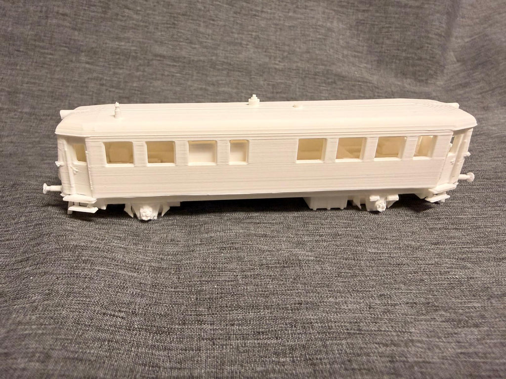 Spur TT (1:120) Automotor Malaxa 900 / Baureihe 77 Bausatz Triebwagen Modellbau