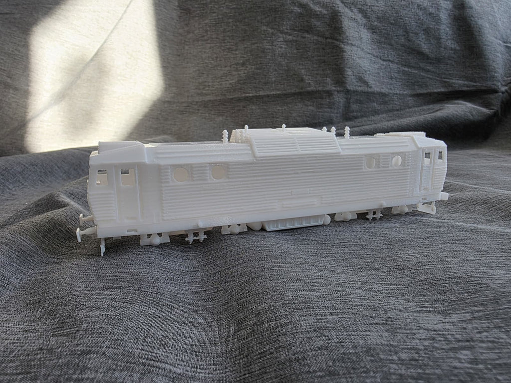 H0 1:87 ČSD/ČD Elektrolok Reihe 163/363 „Eso“ Škoda Epoche IV–V Gehäuse Bausatz