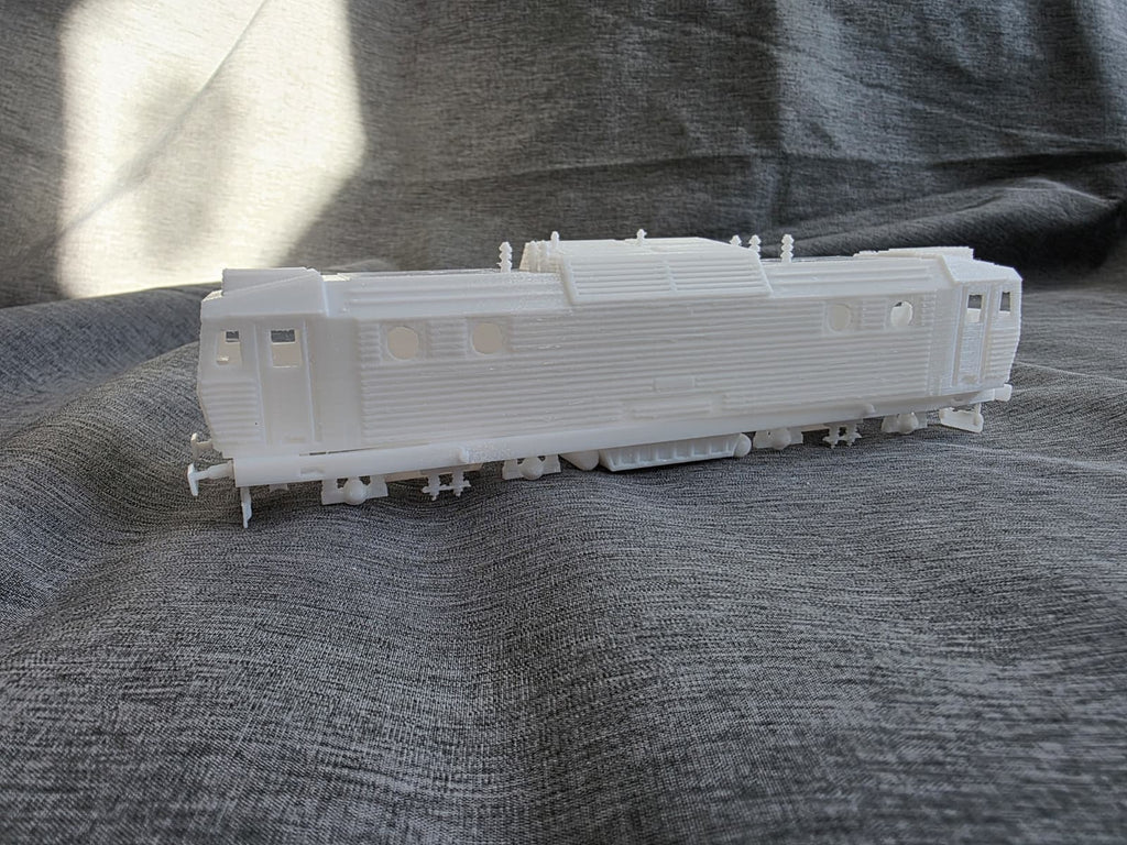 H0 1:87 ČSD/ČD Elektrolok Reihe 163/363 „Eso“ Škoda Epoche IV–V Gehäuse Bausatz