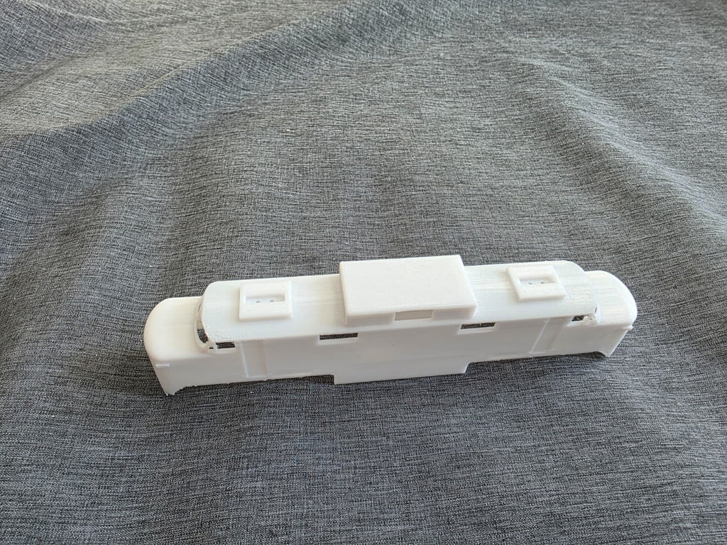 Spur N 1:160 GE EP-5 „Jets“ Elektrolok – New Haven Personen-Schnellzuglok