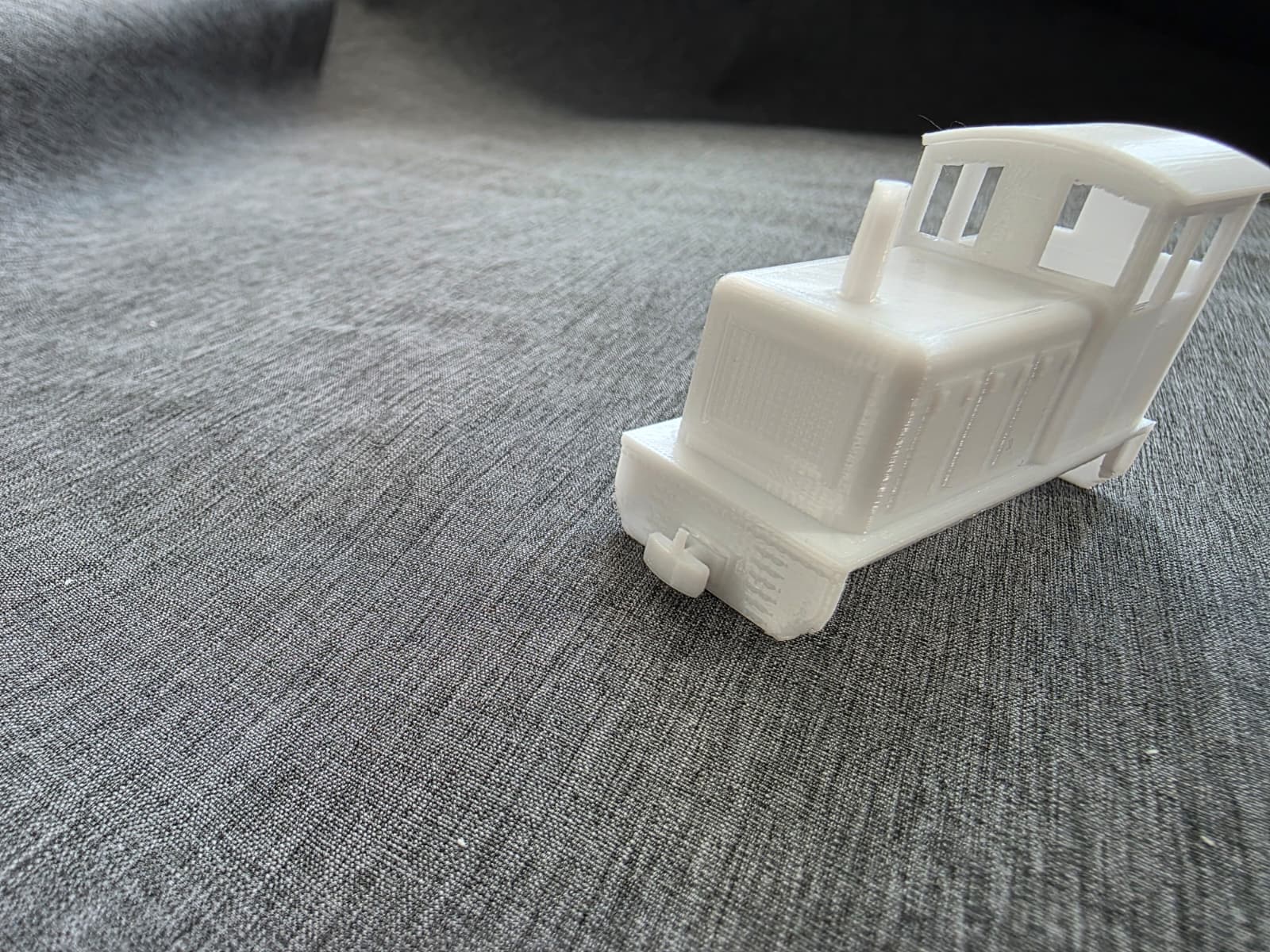 H0e 1:87 Feldbahn Diesellok Rangierlok Schmalspur Industriebahn Modell Lok