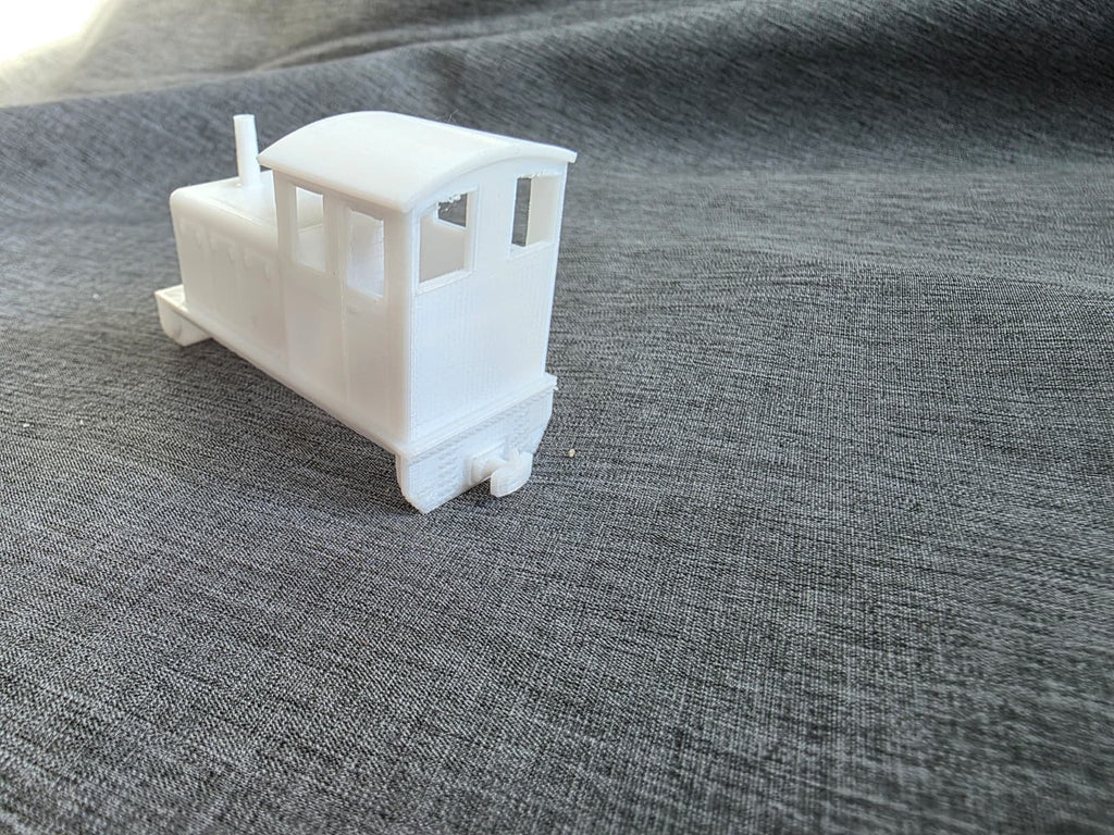 H0e 1:87 Feldbahn Diesellok Rangierlok Schmalspur Industriebahn Modell Lok