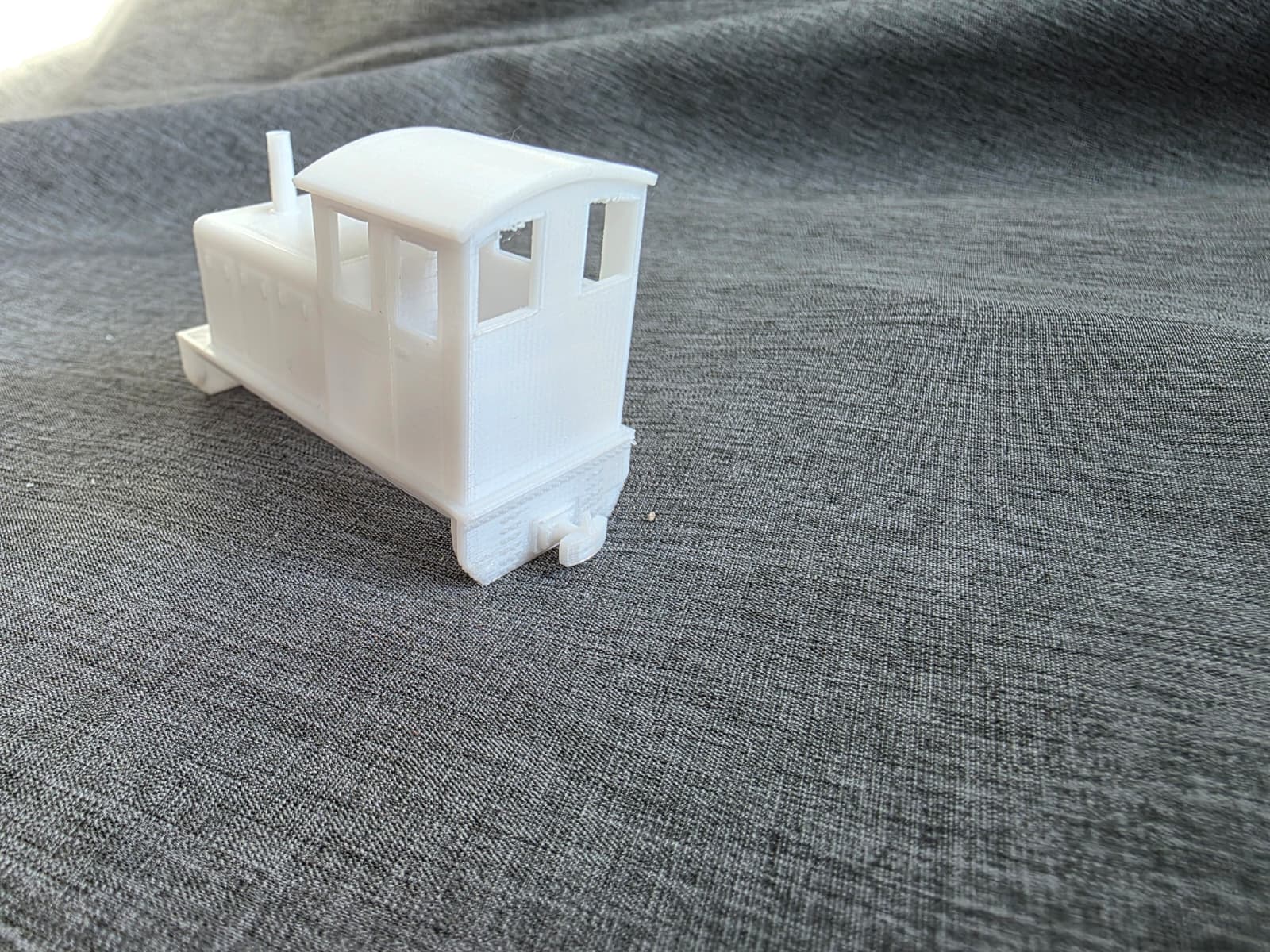 H0e 1:87 Feldbahn Diesellok Rangierlok Schmalspur Industriebahn Modell Lok