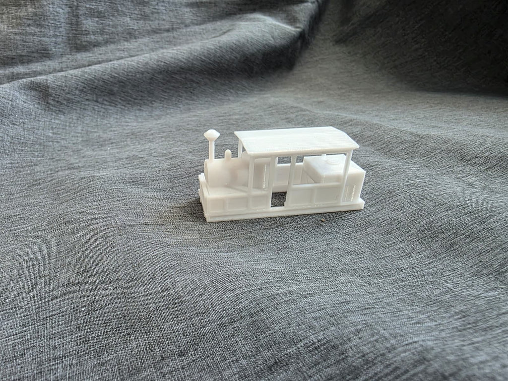 Spur N 1:160 Climax A Waldbahn Dampflok Logging Lok Industriebahn Getriebelok