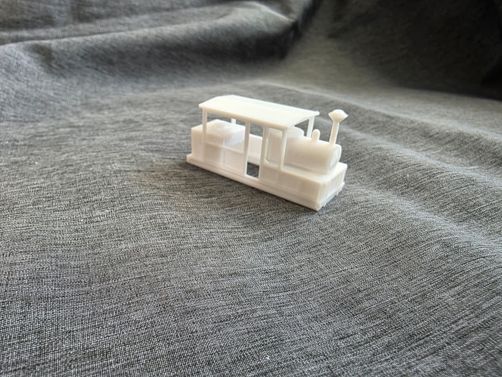 Spur N 1:160 Climax A Waldbahn Dampflok Logging Lok Industriebahn Getriebelok