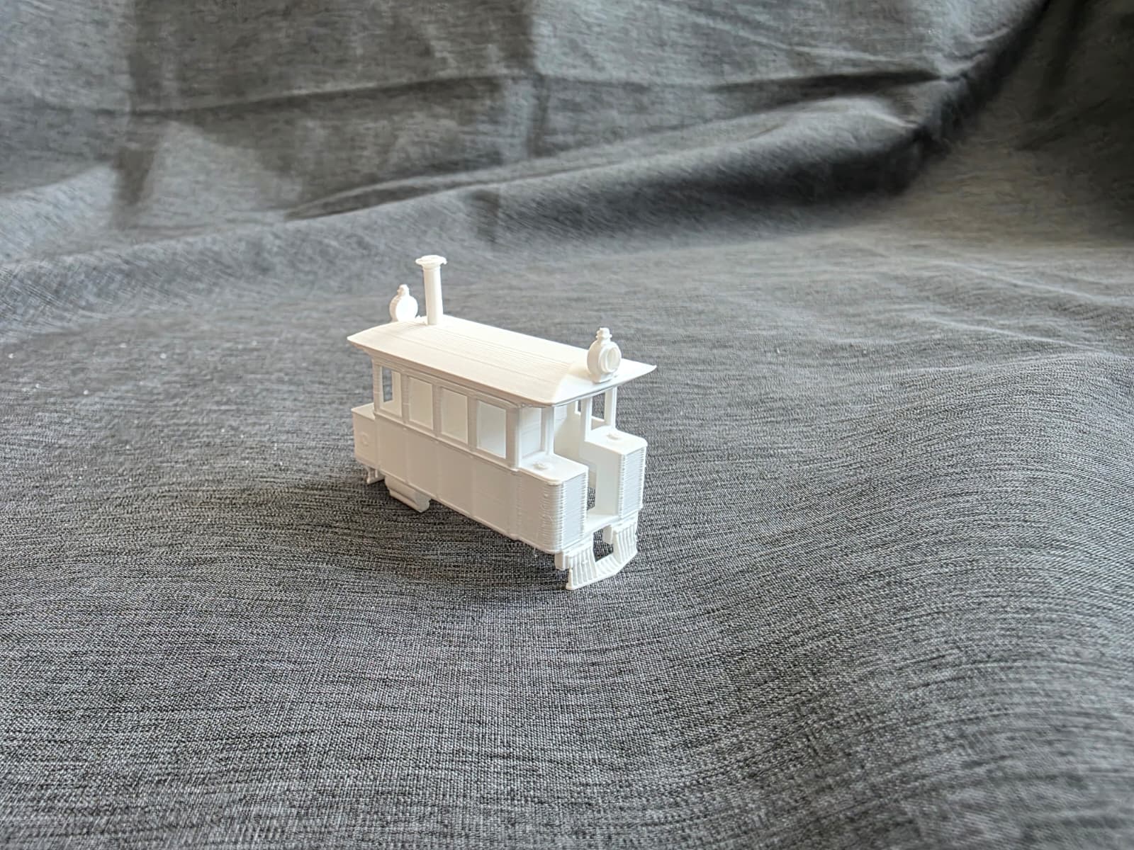 Spur H0/ H0e 1:87 Straßenbahn Dampflok „Steam Dummy“ Baldwin Tram Lok Feldbahn