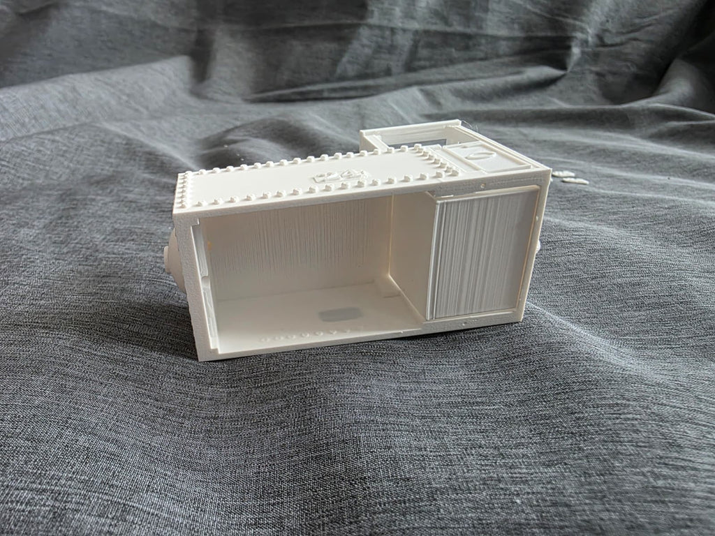 Spur 0e 1:45 Decauville Dampflok Feldbahn Schmalspur Industriebahn Frankreich