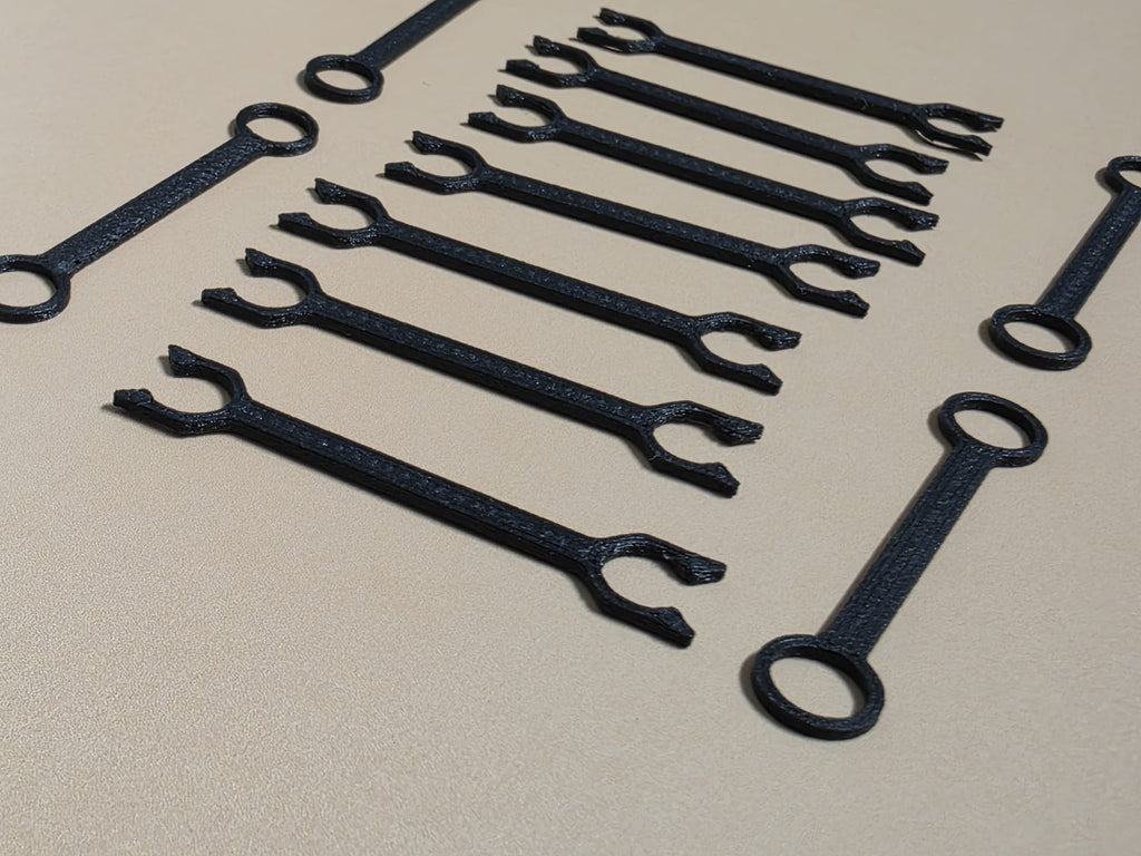 11x Ersatzkupplung passend für ROCO TEE VT 11.5 VT601 Spur N 1:160