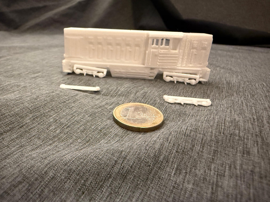 Spur H0 / H0e  1:87 FAUR L45H Diesellok – 3D-Druck Bausatz Lokomotive Modellbahn