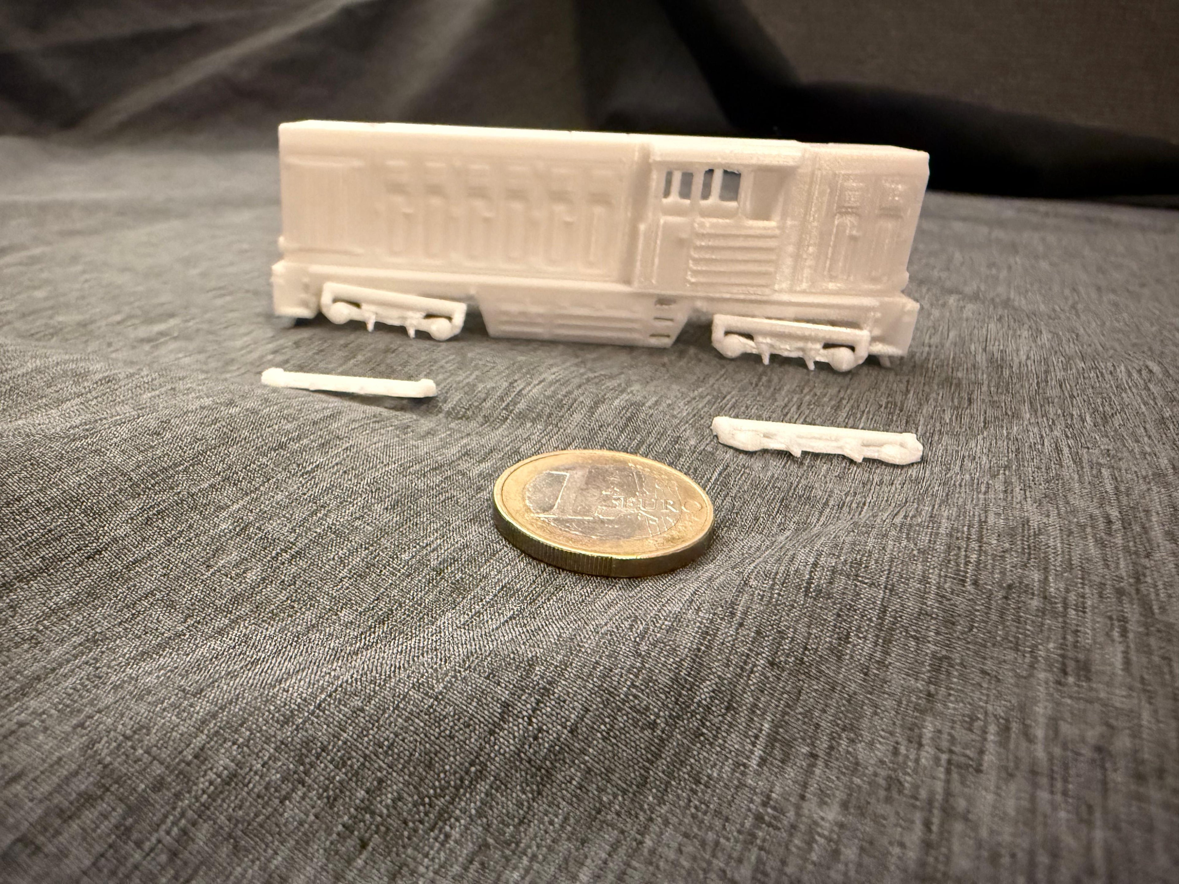 Spur H0 / H0e  1:87 FAUR L45H Diesellok – 3D-Druck Bausatz Lokomotive Modellbahn