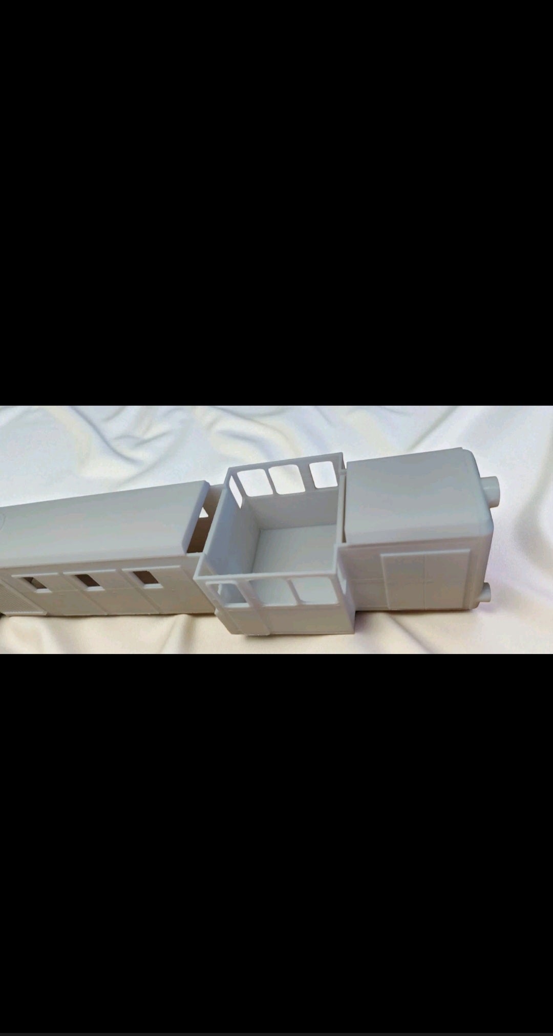 Spur G 1:22,5 Gartenbahn Diesellok FAUR L45H Gehäuse Unterboden Bausatz