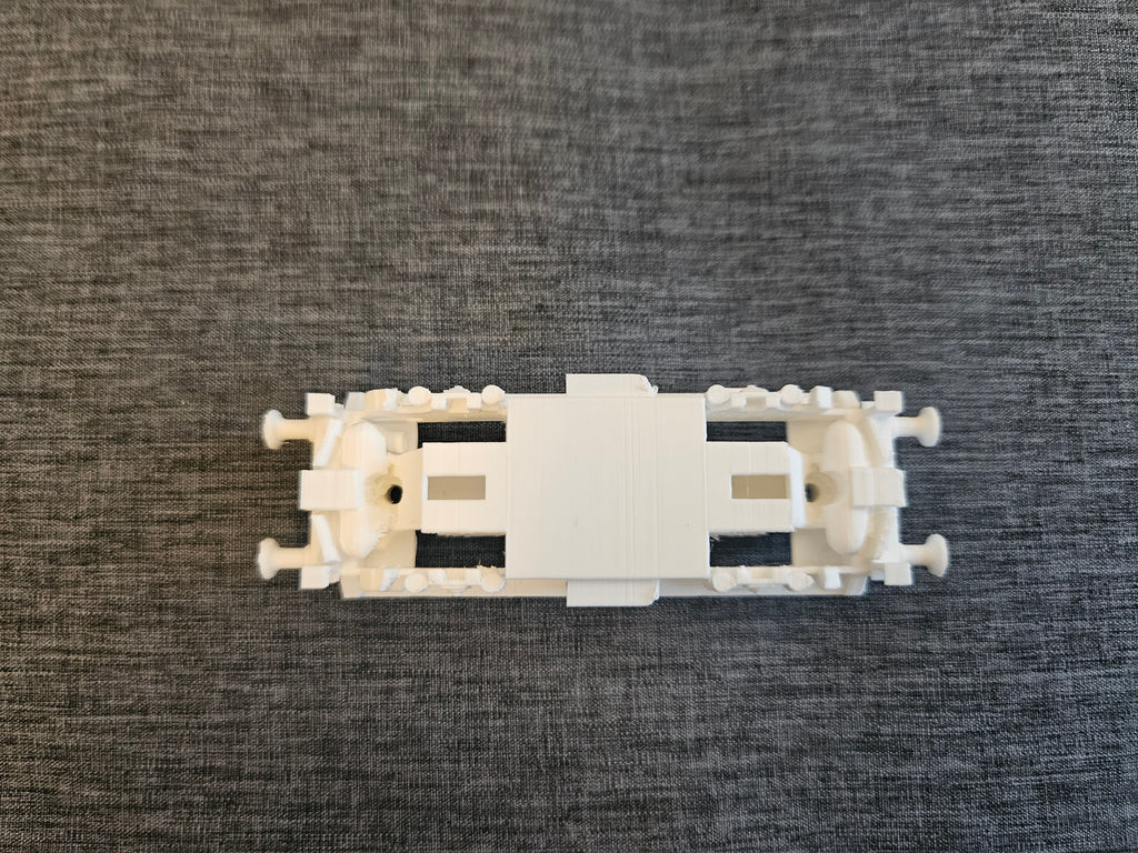 Spur TT 1:120 Elektrolok E 69 Modellbahn Bausatz Lokomotive Rangierlok