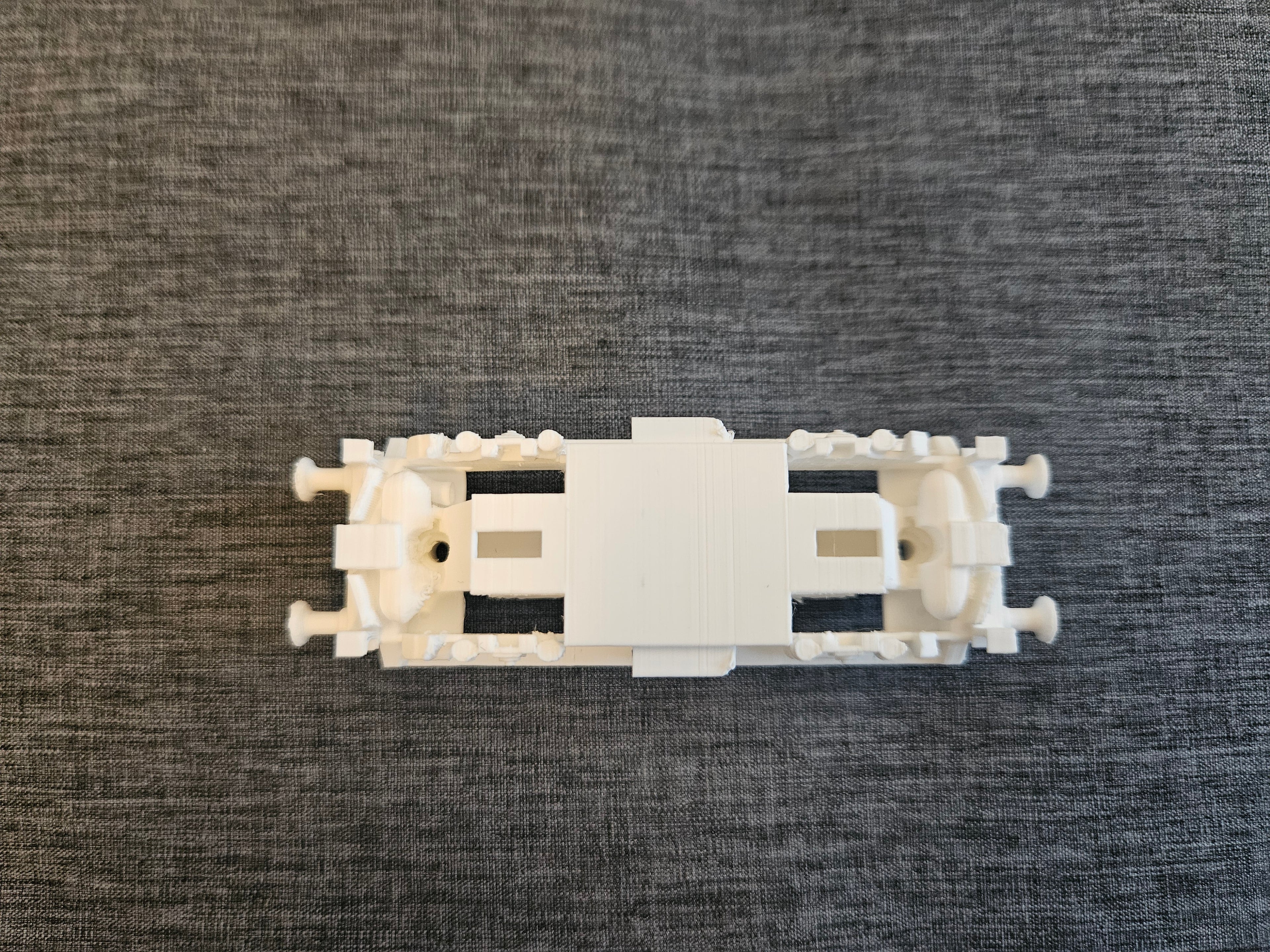 Spur TT 1:120 Elektrolok E 69 Modellbahn Bausatz Lokomotive Rangierlok