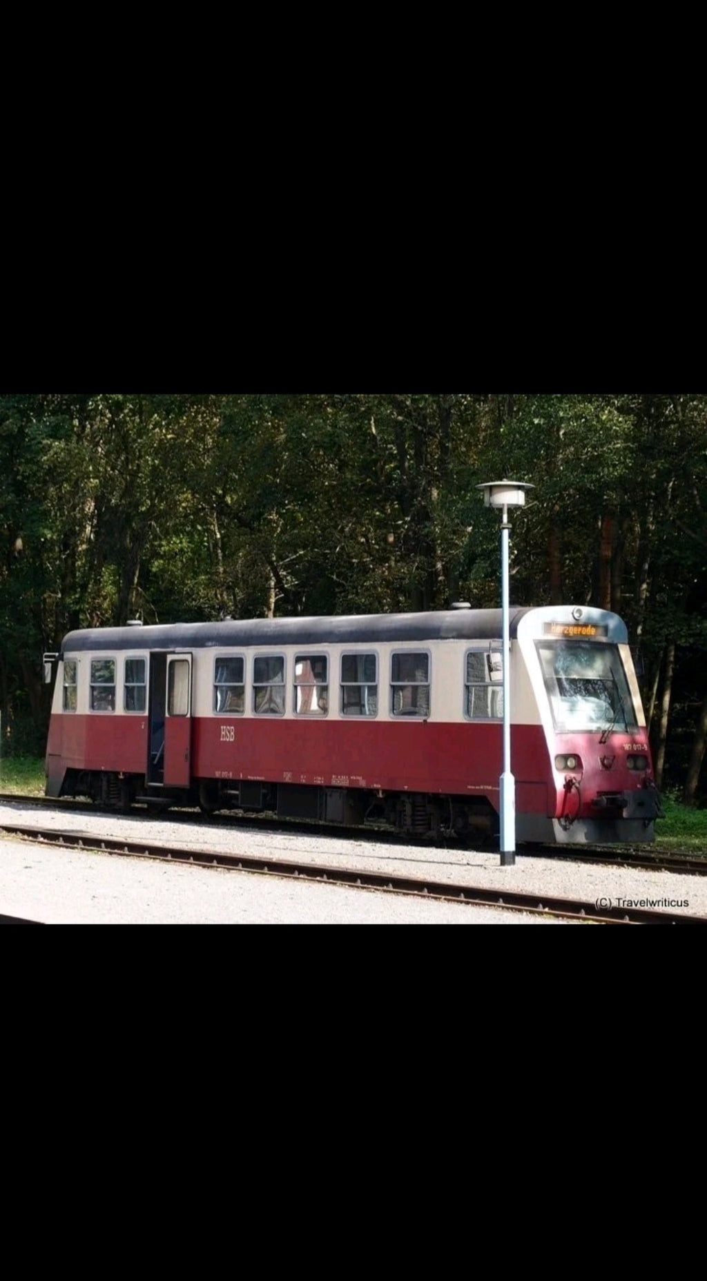 Spur G 1:22,5 Dieseltriebwagen HSB 187 016 bis 019 für Gartenbahn LGB kompatibel