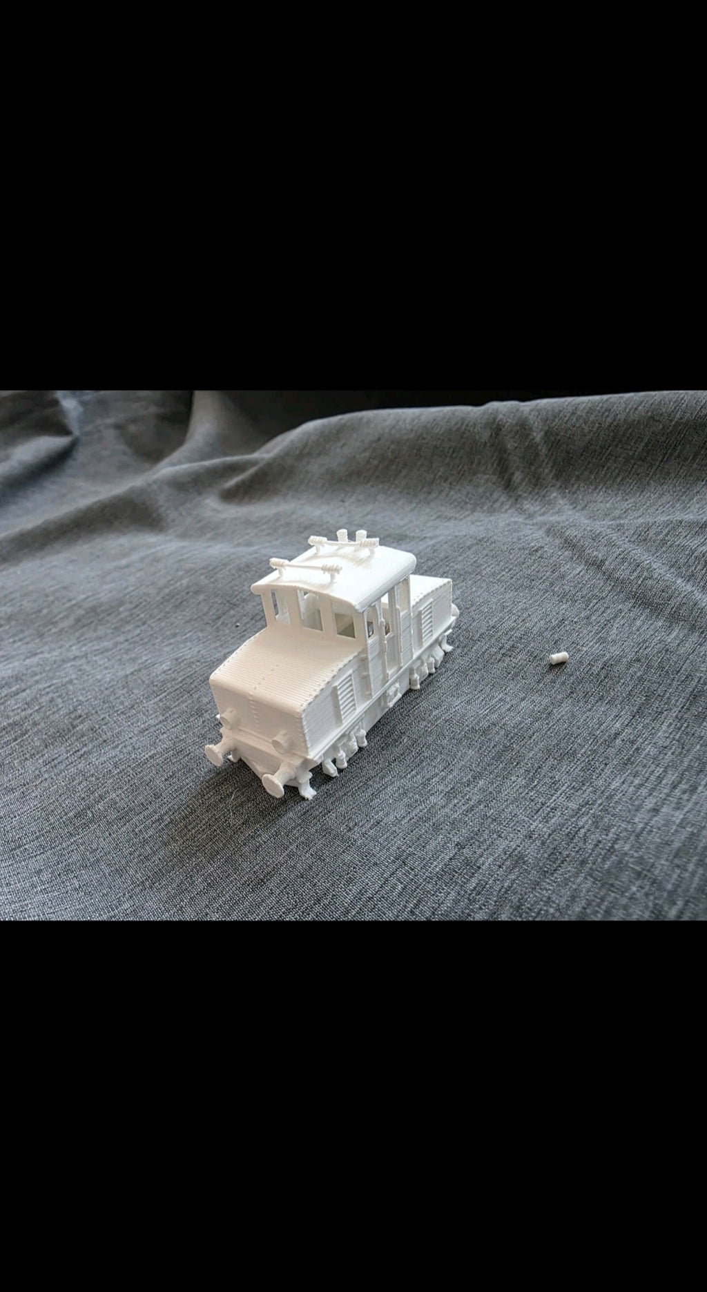 Spur TT 1:120 Elektrolokomotive E 69 04 – E-Lok – Modellbahn – Bausatz