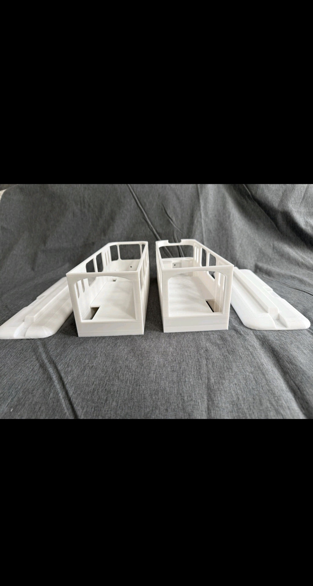 Spur G, 1:22,5 Straßenbahn München P3.16  Gehäuse Bausatz 3D-Druck Gartenbahn
