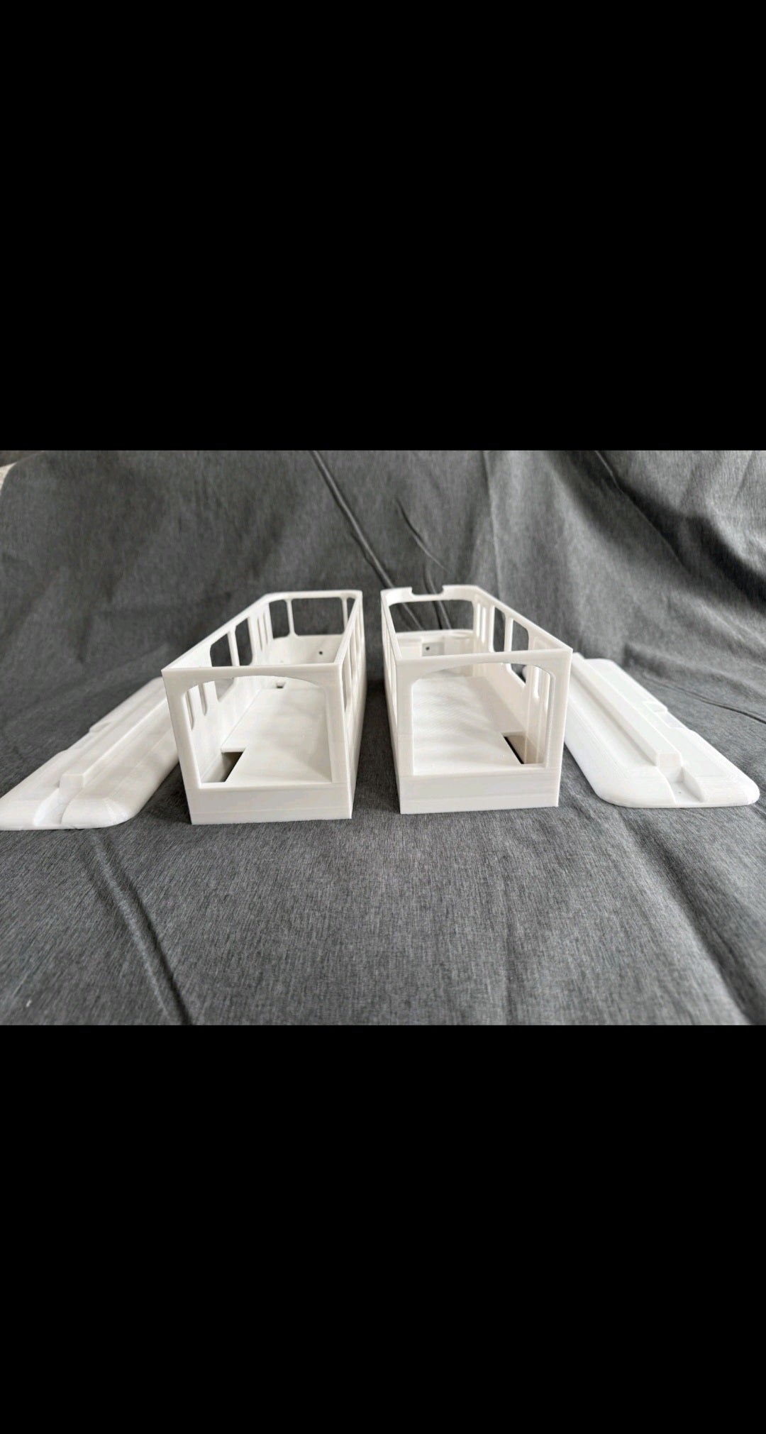 Spur G, 1:22,5 Straßenbahn München P3.16  Gehäuse Bausatz 3D-Druck Gartenbahn