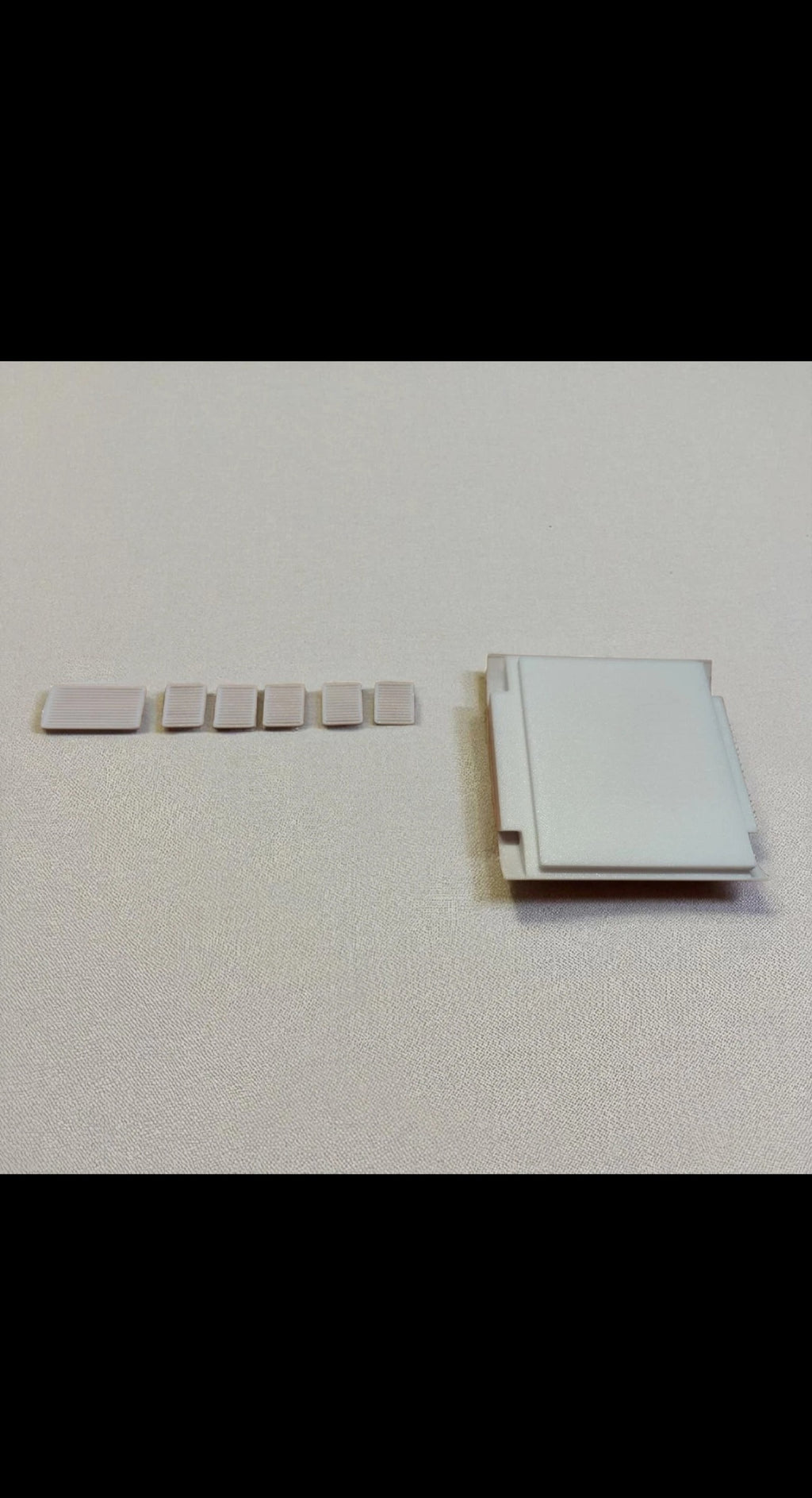 Spur G 1:22,5 Gartenbahn Diesellok FAUR L45H Gehäuse Unterboden Bausatz