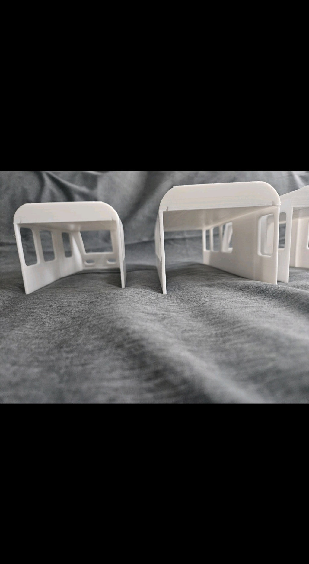 Spur G 1:22,5 Dieseltriebwagen HSB 187 016 bis 019 für Gartenbahn LGB kompatibel