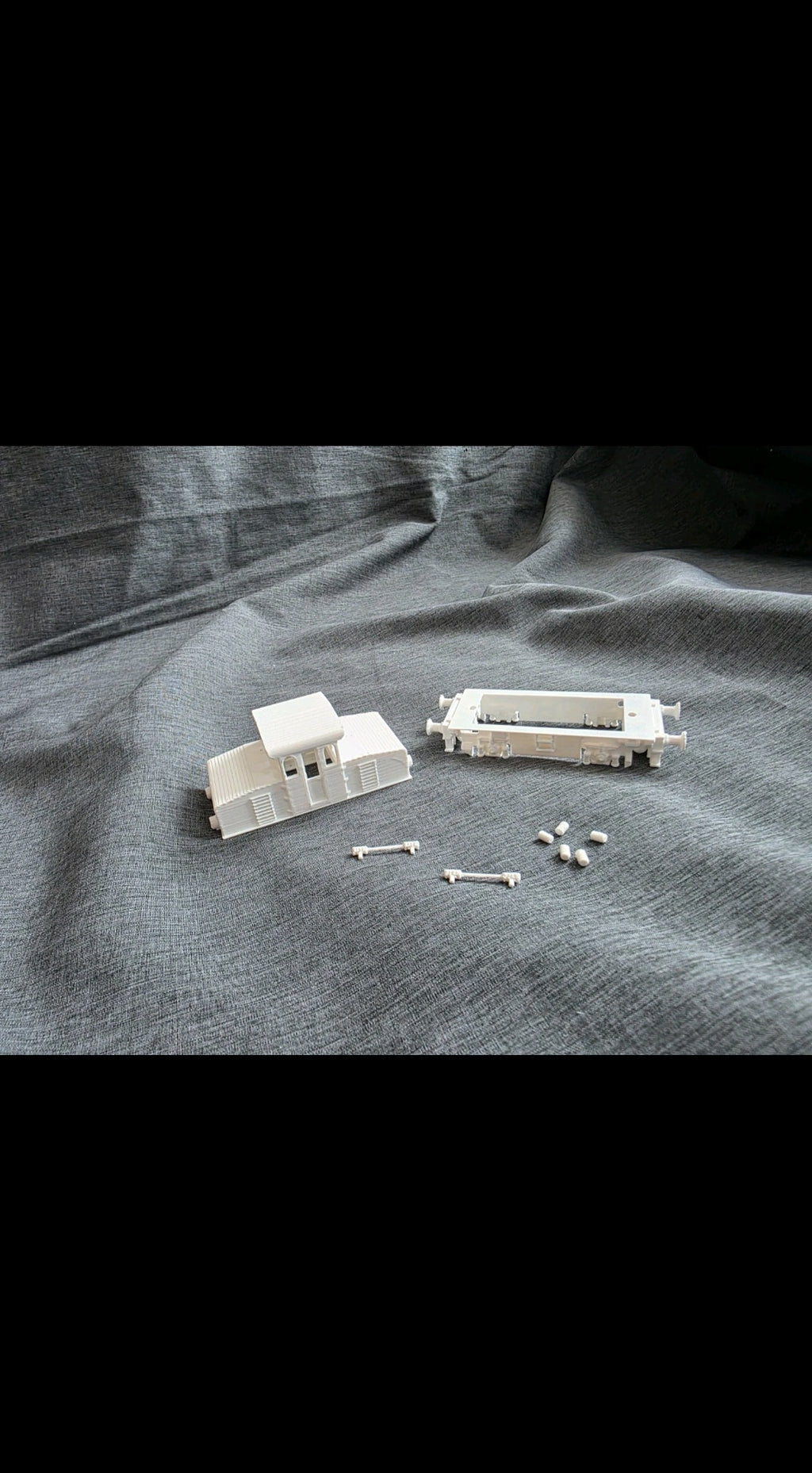 Spur TT 1:120 Elektrolokomotive E 69 04 – E-Lok – Modellbahn – Bausatz