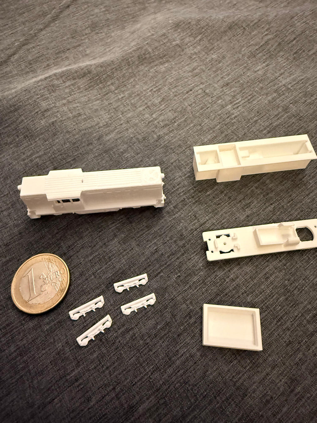 Spur N  1:160 FAUR L45H Diesellok – 3D-Druck Bausatz Lokomotive Modellbahn