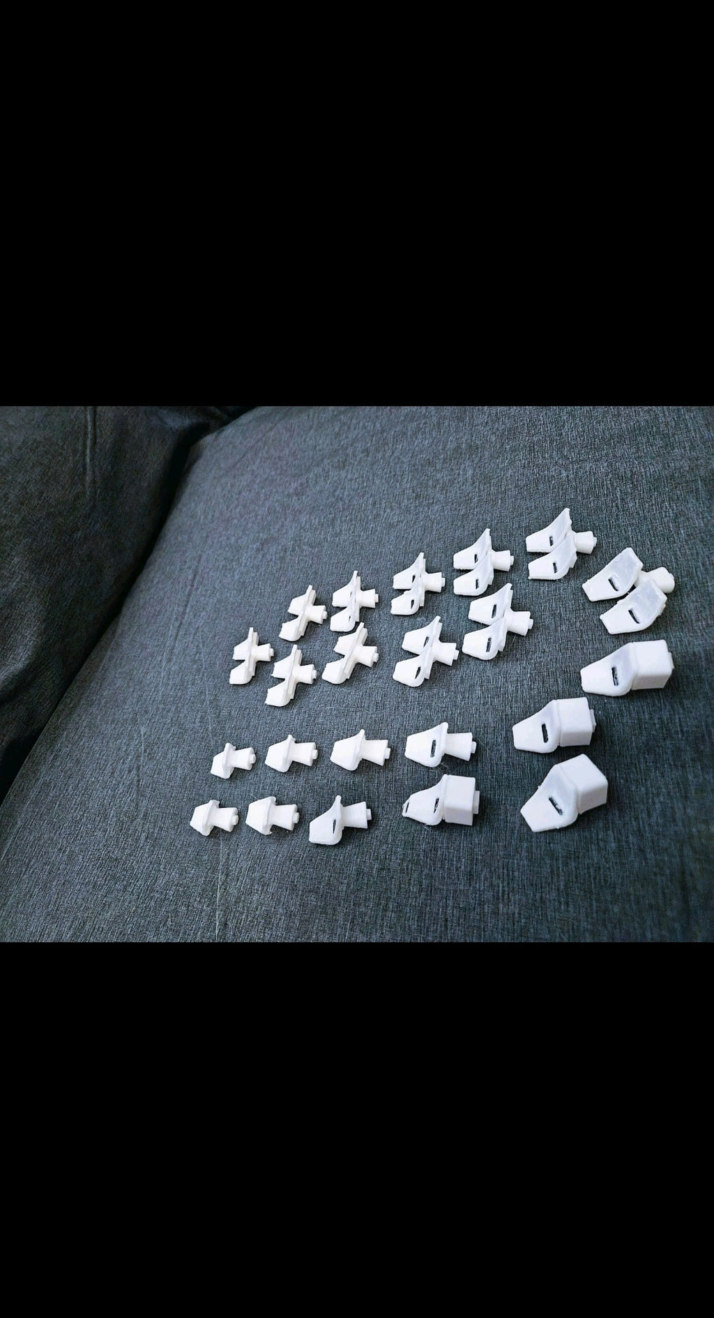 Spur G 1:22,5 – 25 Sitze Version B für Straßenbahn / Tatra – 3D-Druck