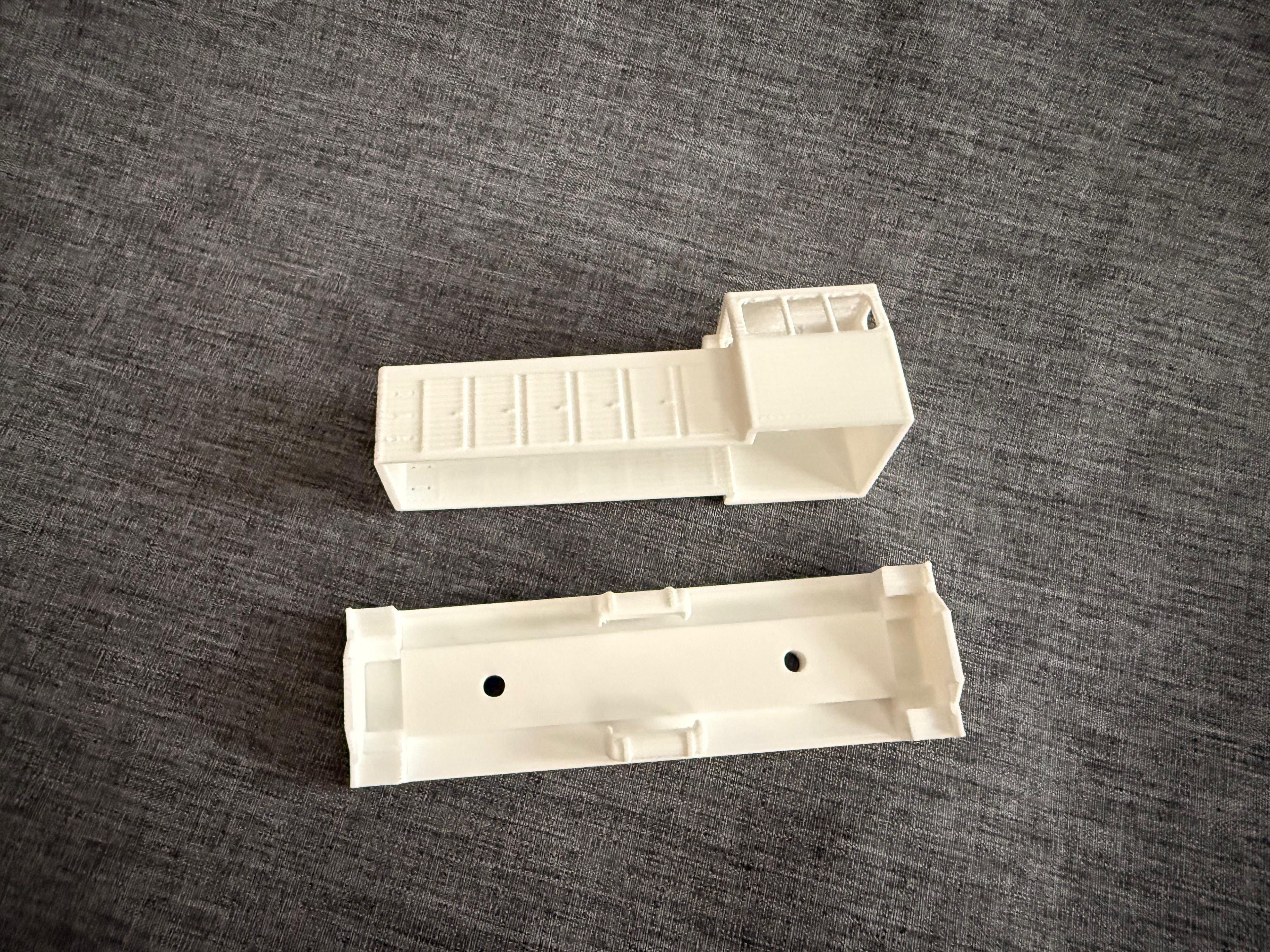 Spur S 1:64 Diesellok TU7 (ТУ7) Modellbahn Bausatz Rangierlok Schmalspur Lok