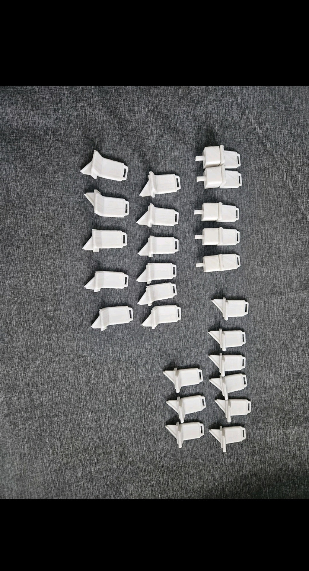 Spur G 1:22,5 – 25 Sitze Version A für Straßenbahn / Tatra – 3D-Druck