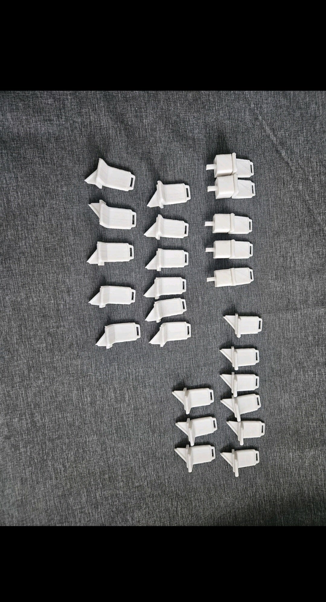 Spur G 1:22,5 – 25 Sitze Version A für Straßenbahn / Tatra – 3D-Druck