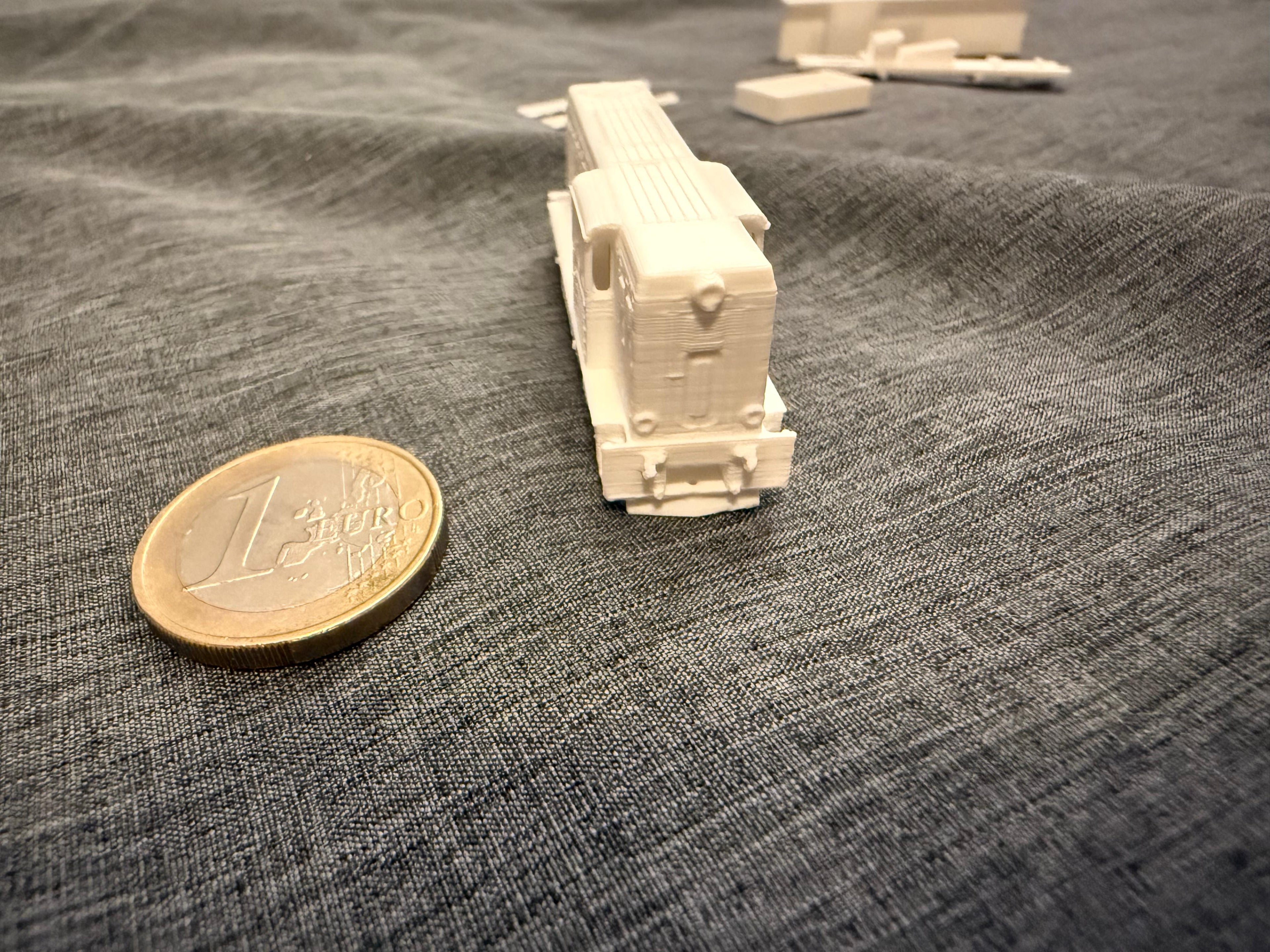 Spur N  1:160 FAUR L45H Diesellok – 3D-Druck Bausatz Lokomotive Modellbahn