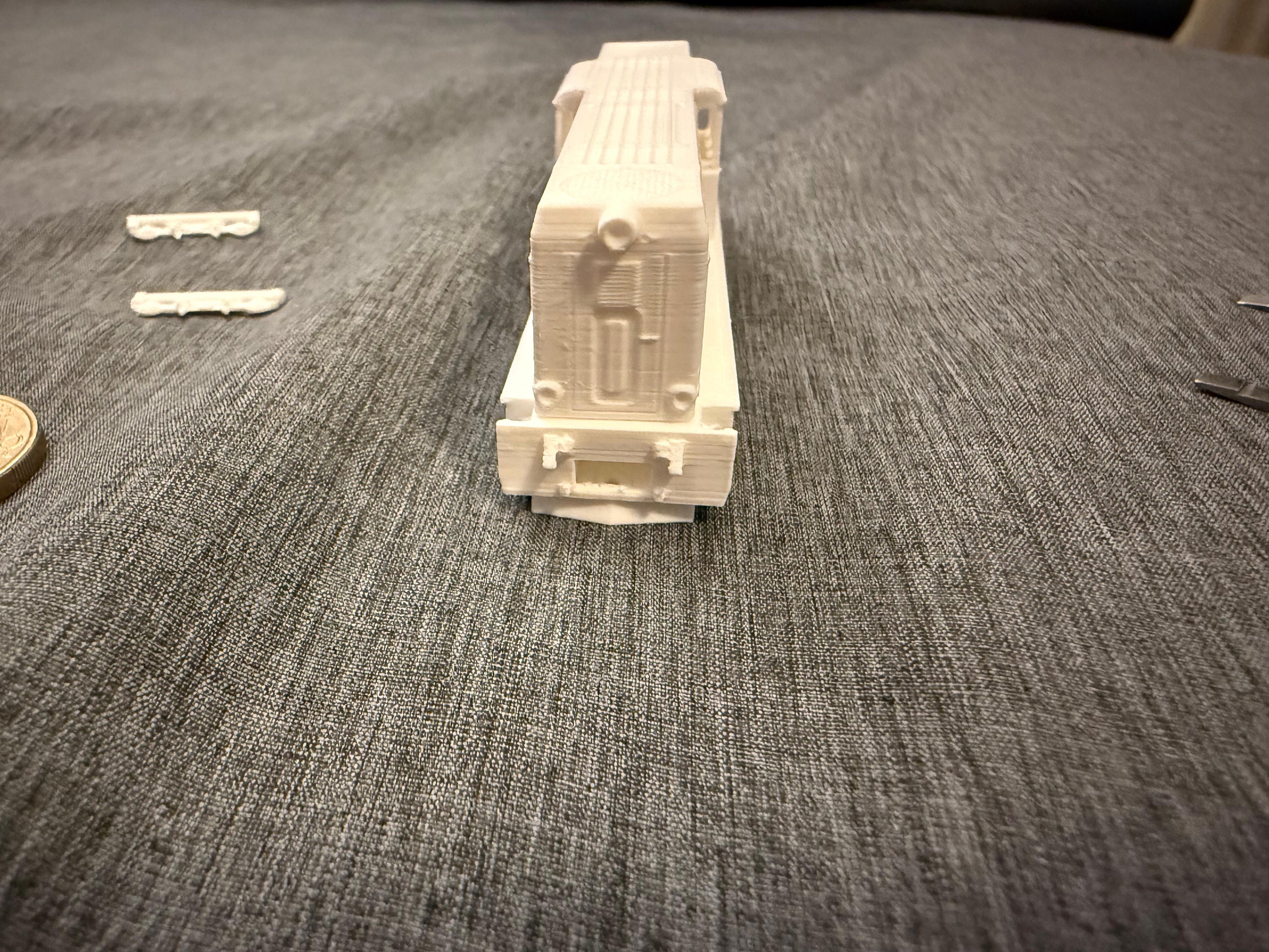 Spur TT  1:120 FAUR L45H Diesellok – 3D-Druck Bausatz Lokomotive Modellbahn