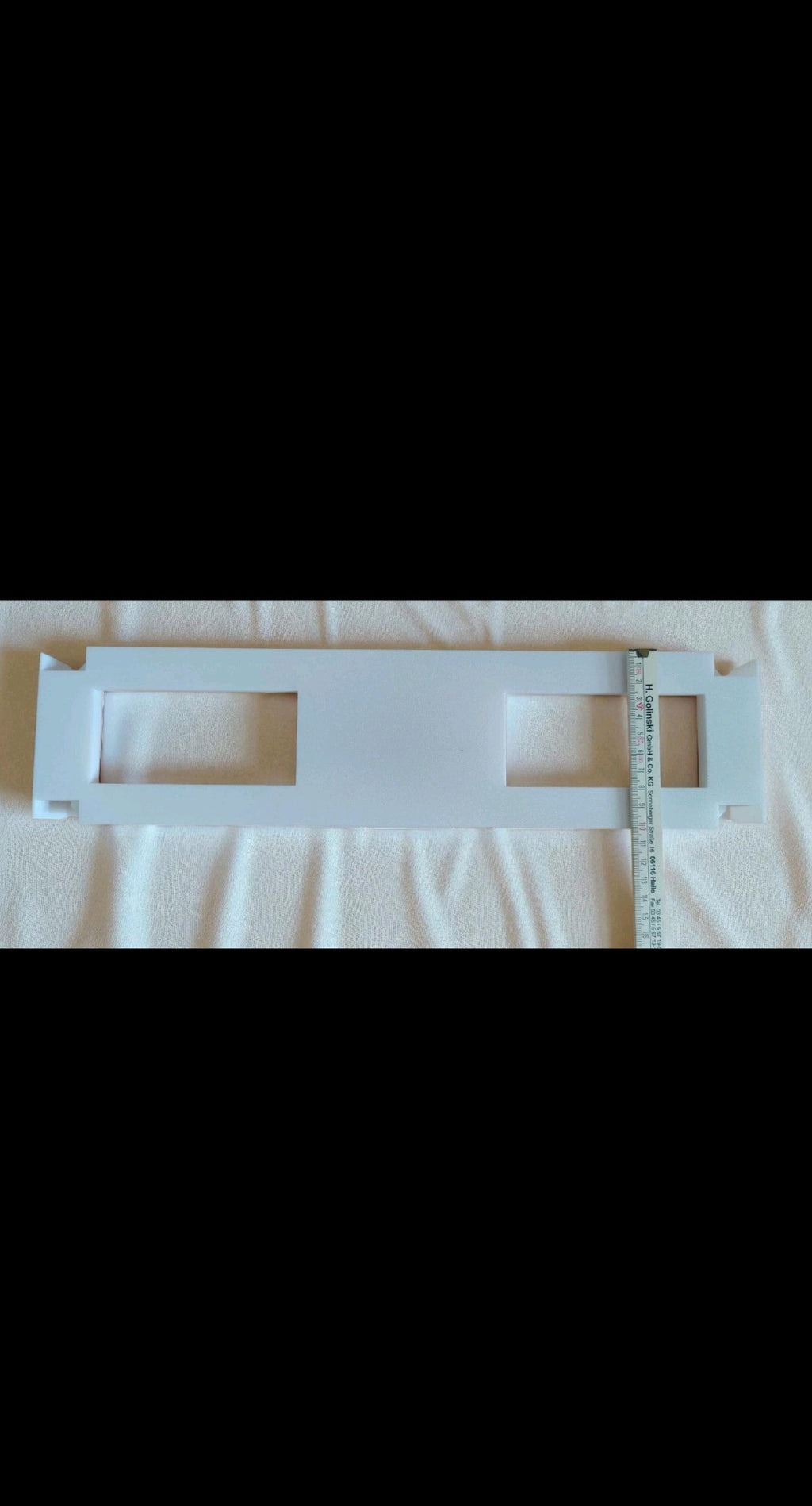 Spur G 1:22,5 Gartenbahn Diesellok FAUR L45H Gehäuse Unterboden Bausatz