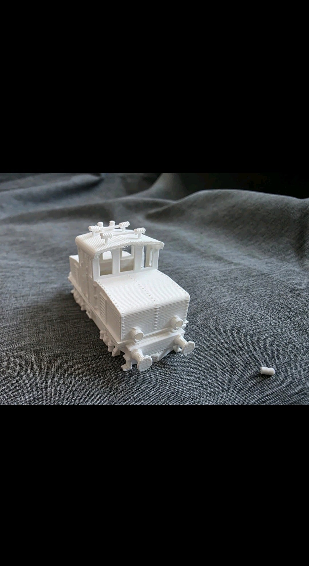 Spur TT 1:120 Elektrolokomotive E 69 04 – E-Lok – Modellbahn – Bausatz