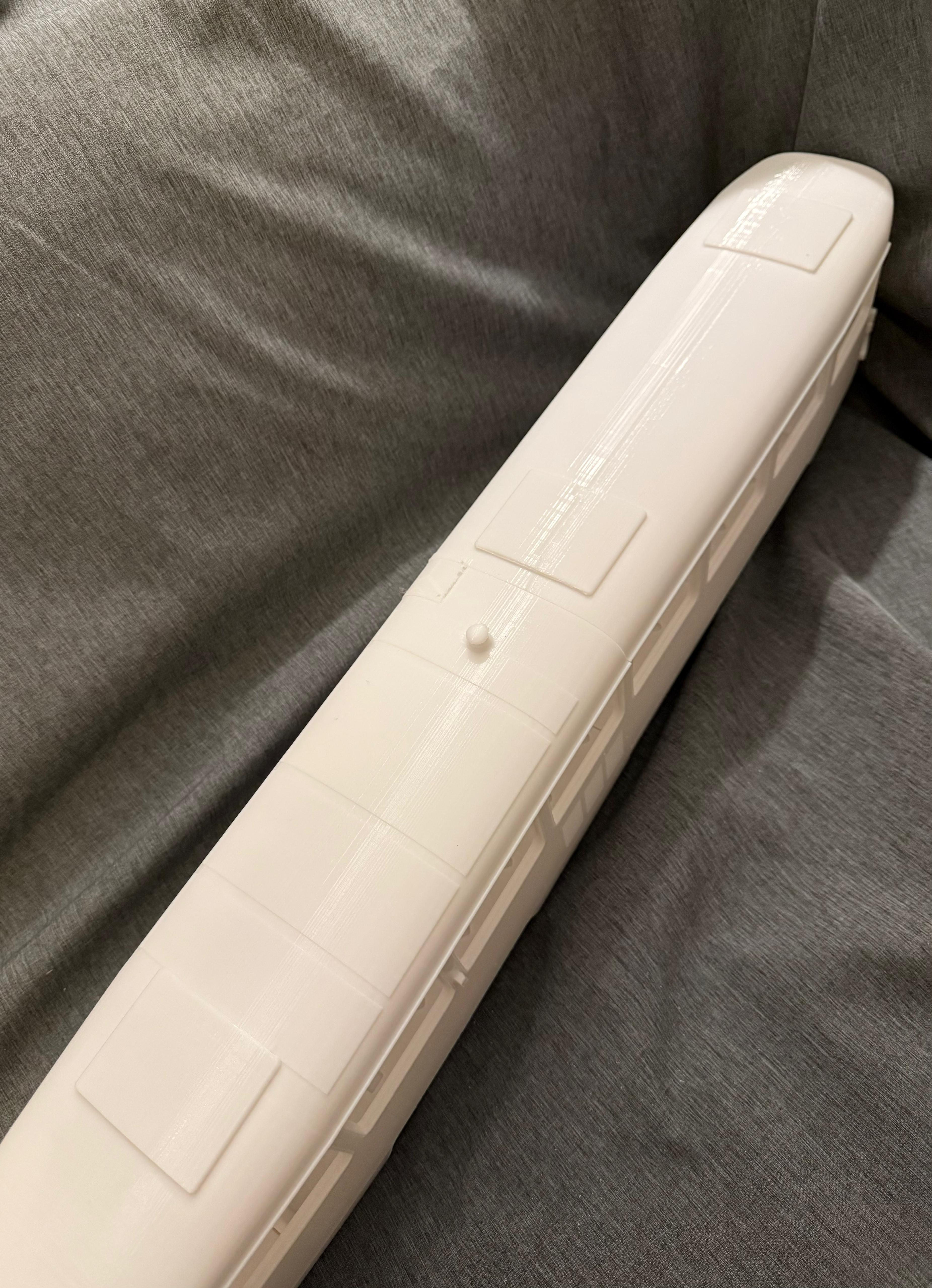 Spur G 1:22,5 – Tatra T4 Straßenbahn Bausatz, passend für LGB & Gartenbahn