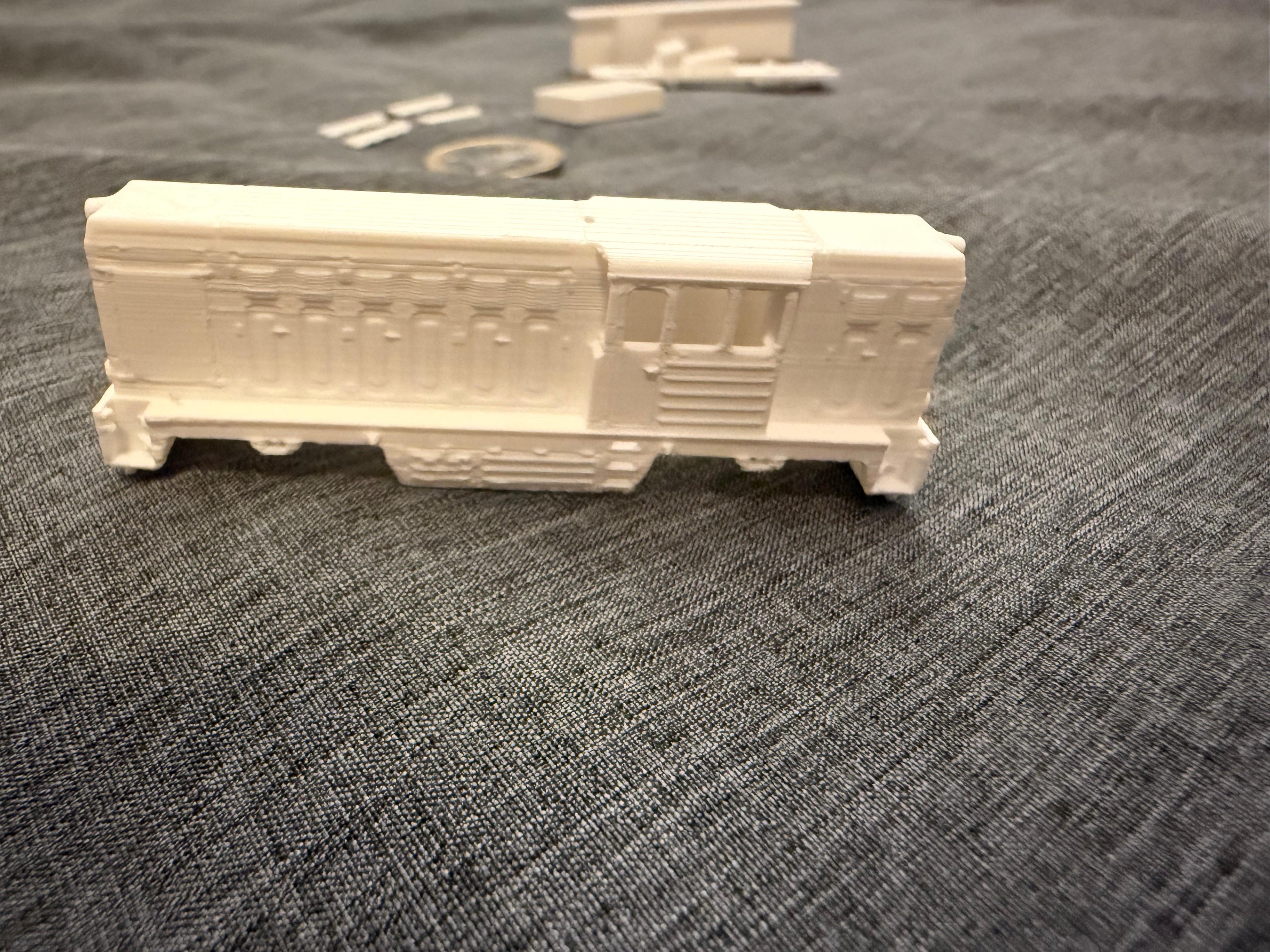 Spur N  1:160 FAUR L45H Diesellok – 3D-Druck Bausatz Lokomotive Modellbahn