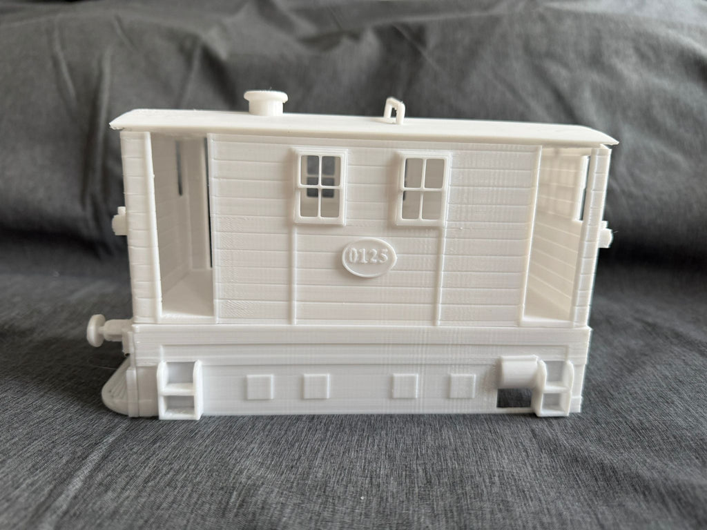 Spur G 1:22,5 Dampflok Feldbahn GER Class G15/ Y6 für LGB & Gartenbahn Bausatz