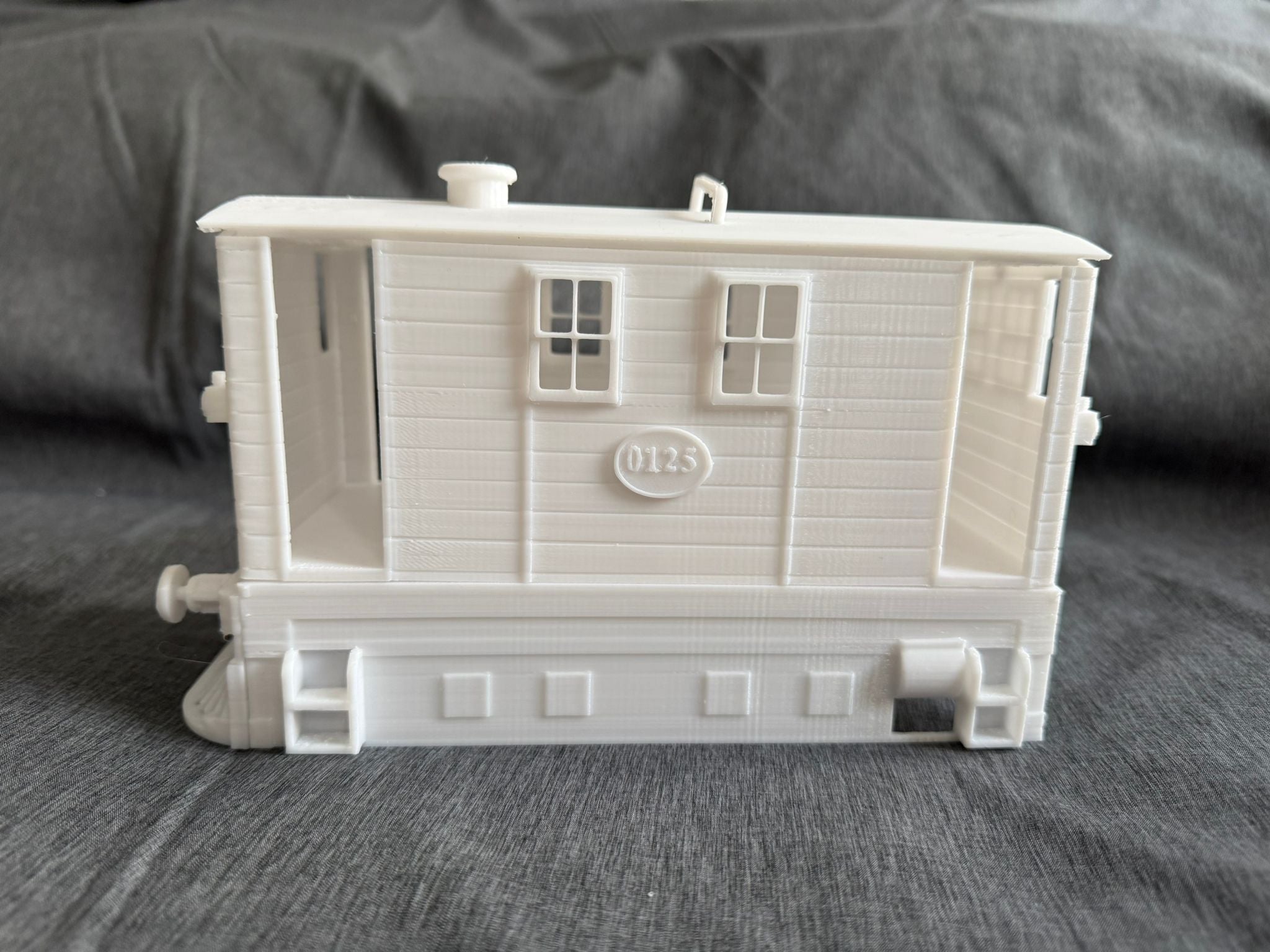 Spur G 1:22,5 Dampflok Feldbahn GER Class G15/ Y6 für LGB & Gartenbahn Bausatz