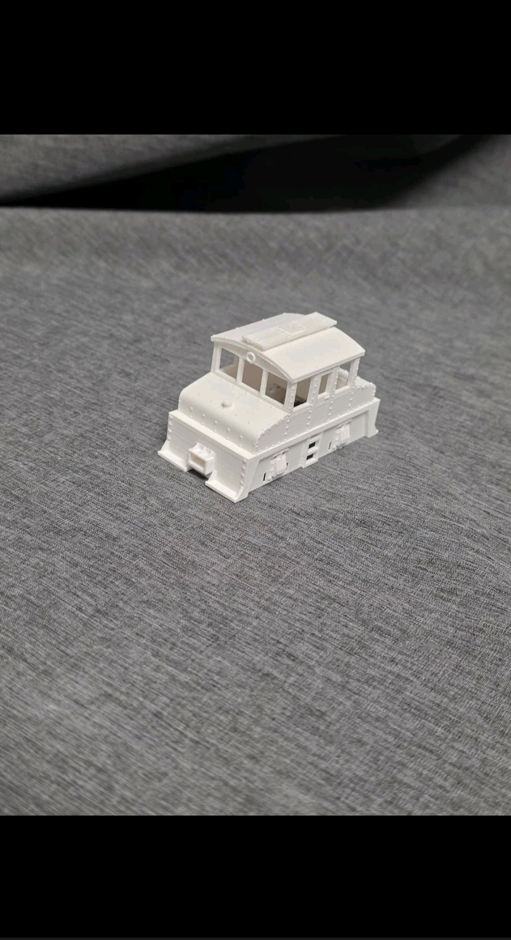 Spur H0 1:87 Elektrolok Steeple Cab – Modellbahn Bausatz Schmalspur/Industrie