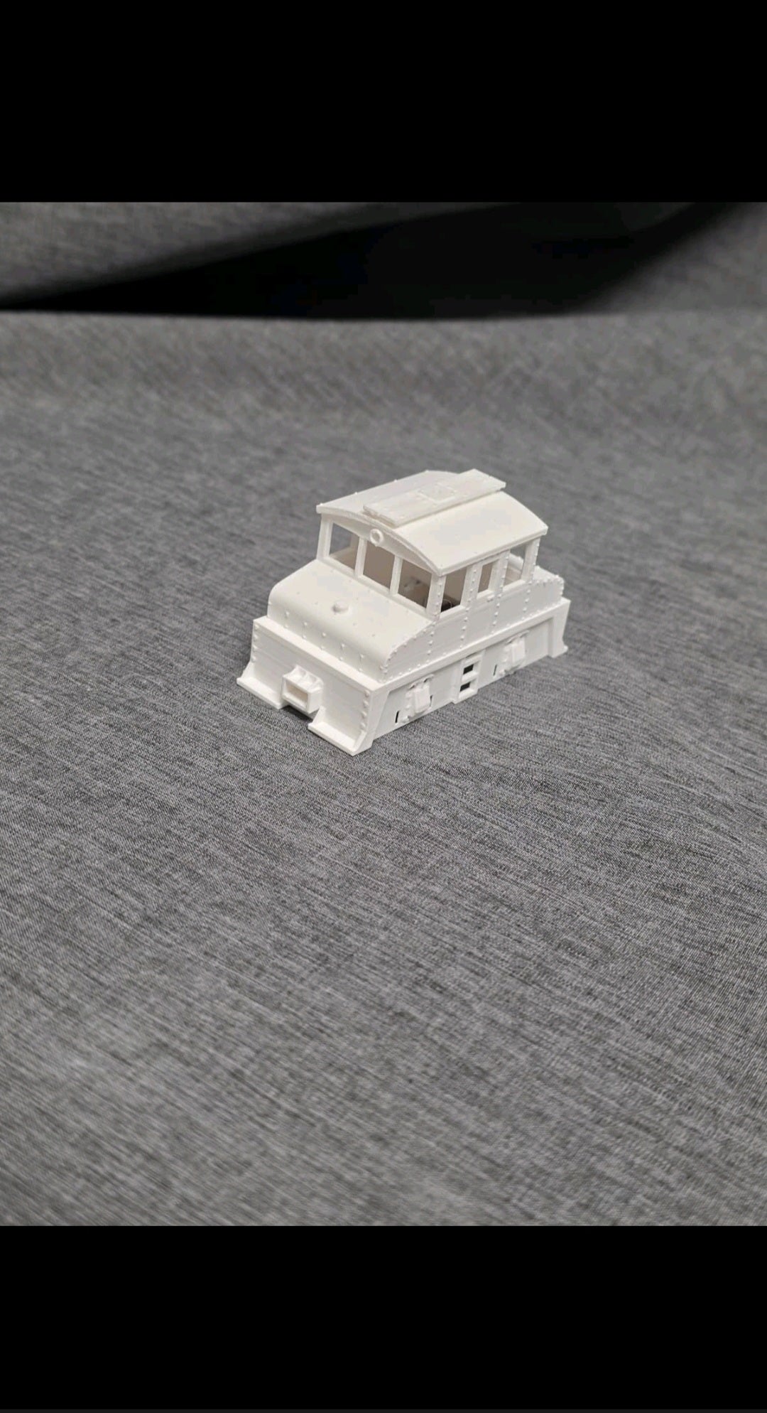 Spur H0 1:87 Elektrolok Steeple Cab – Modellbahn Bausatz Schmalspur/Industrie