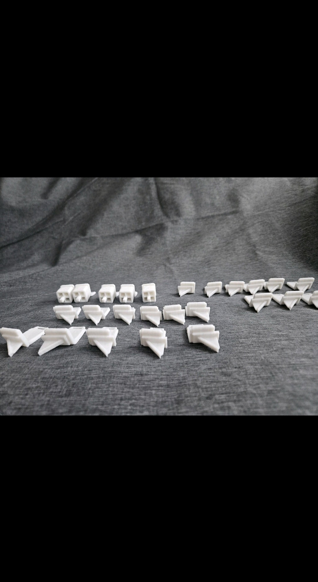 Spur G 1:22,5 – 25 Sitze Version A für Straßenbahn / Tatra – 3D-Druck