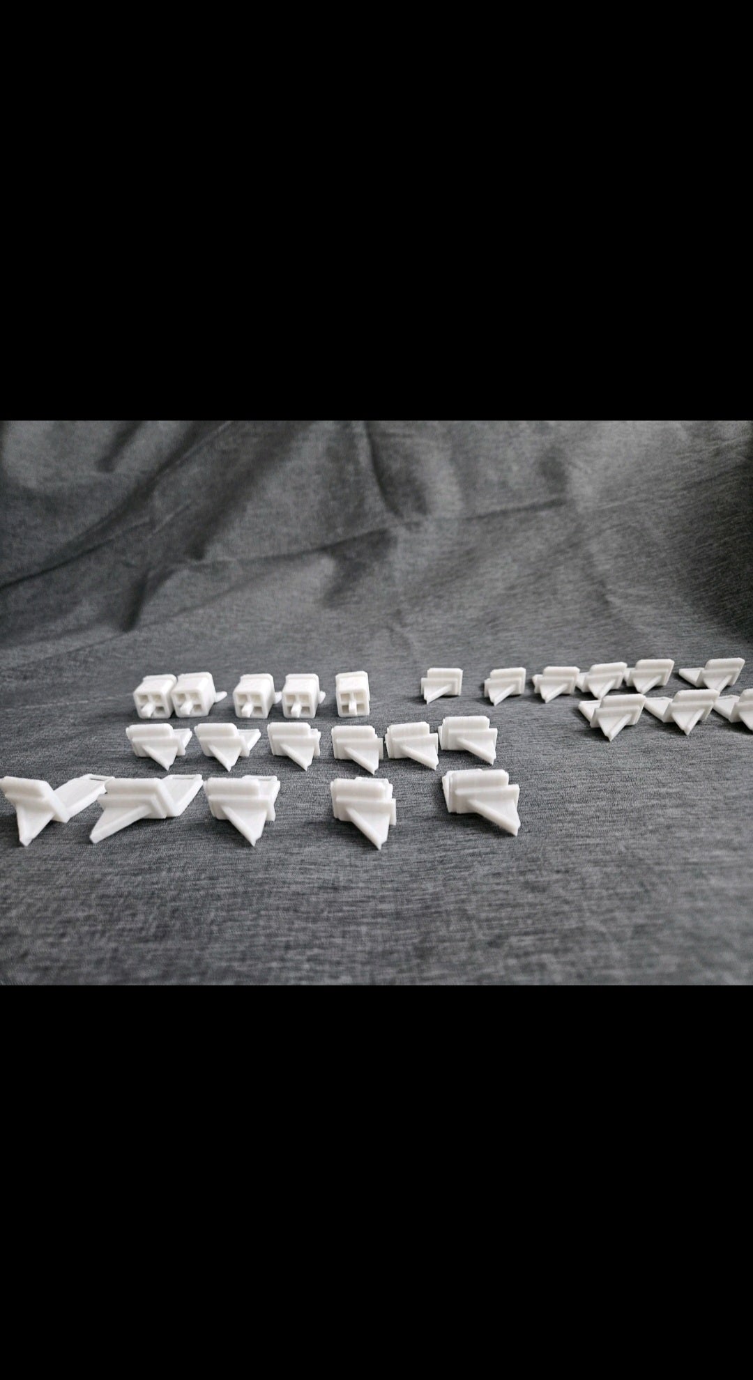 Spur G 1:22,5 – 25 Sitze Version A für Straßenbahn / Tatra – 3D-Druck