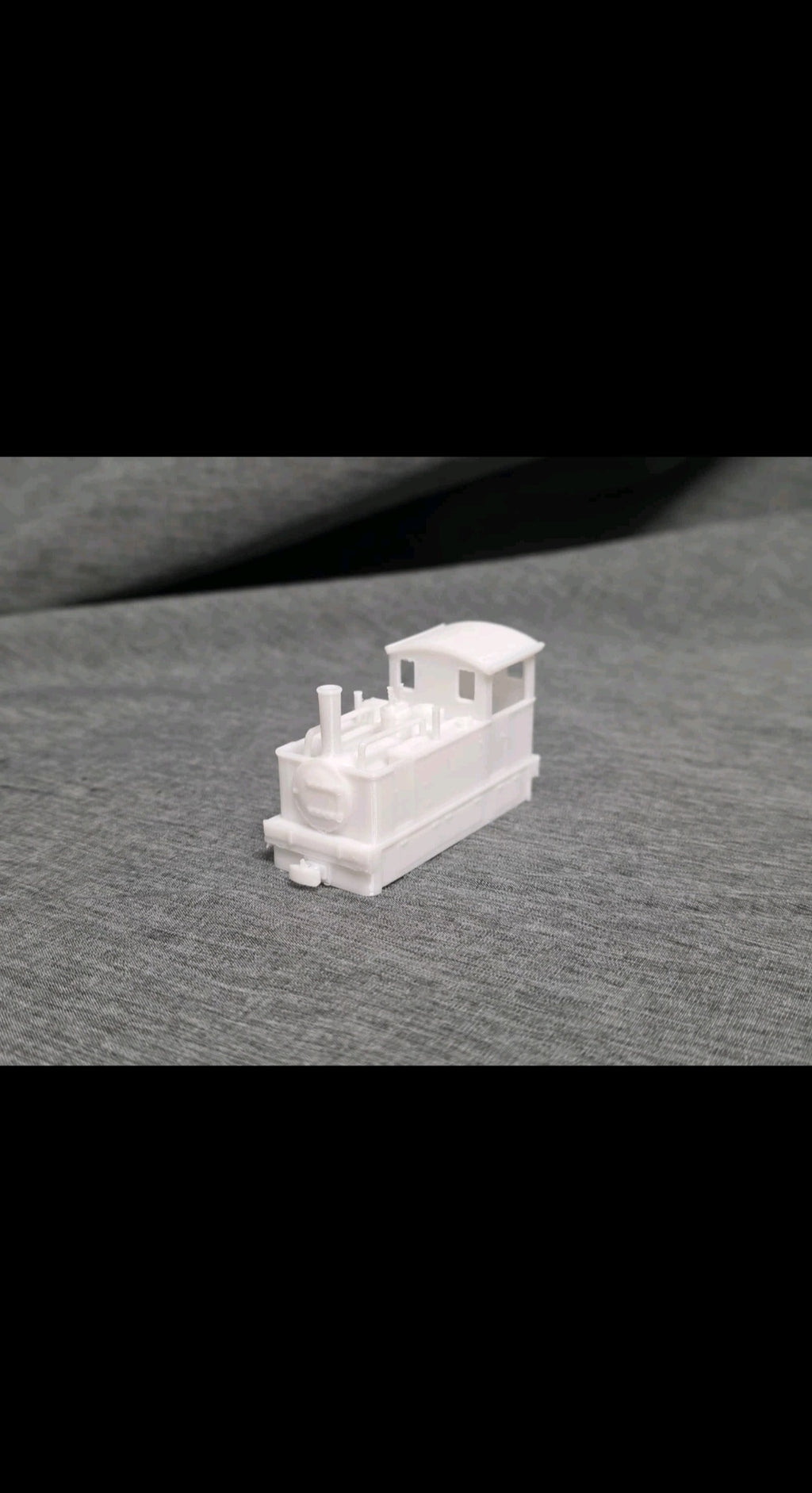 Spur H0 / H0e 1:87 Dampflok 0-4-2T Glyn Valley Tramway – Schmalspur Bausatz