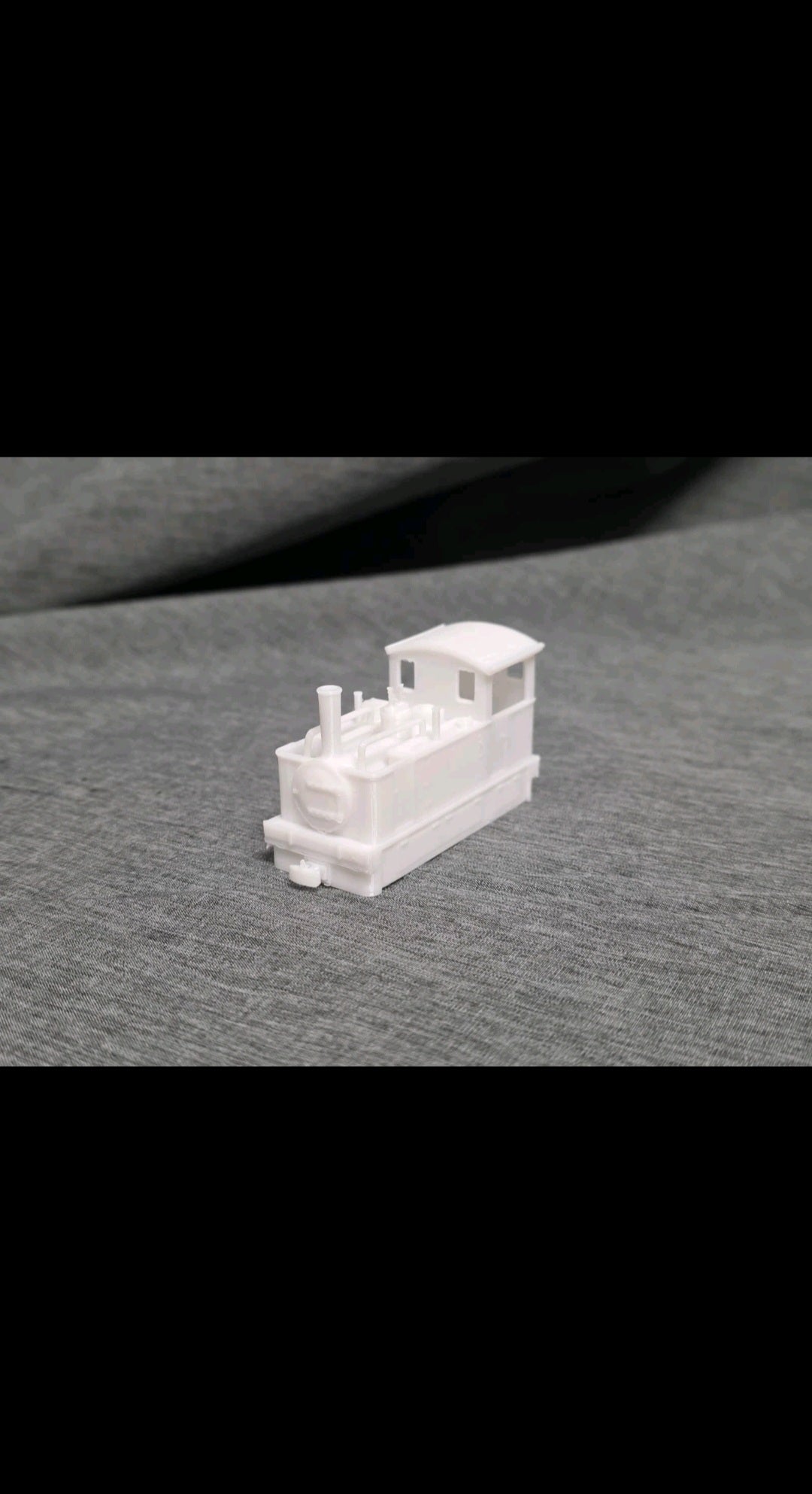 Spur H0 / H0e 1:87 Dampflok 0-4-2T Glyn Valley Tramway – Schmalspur Bausatz