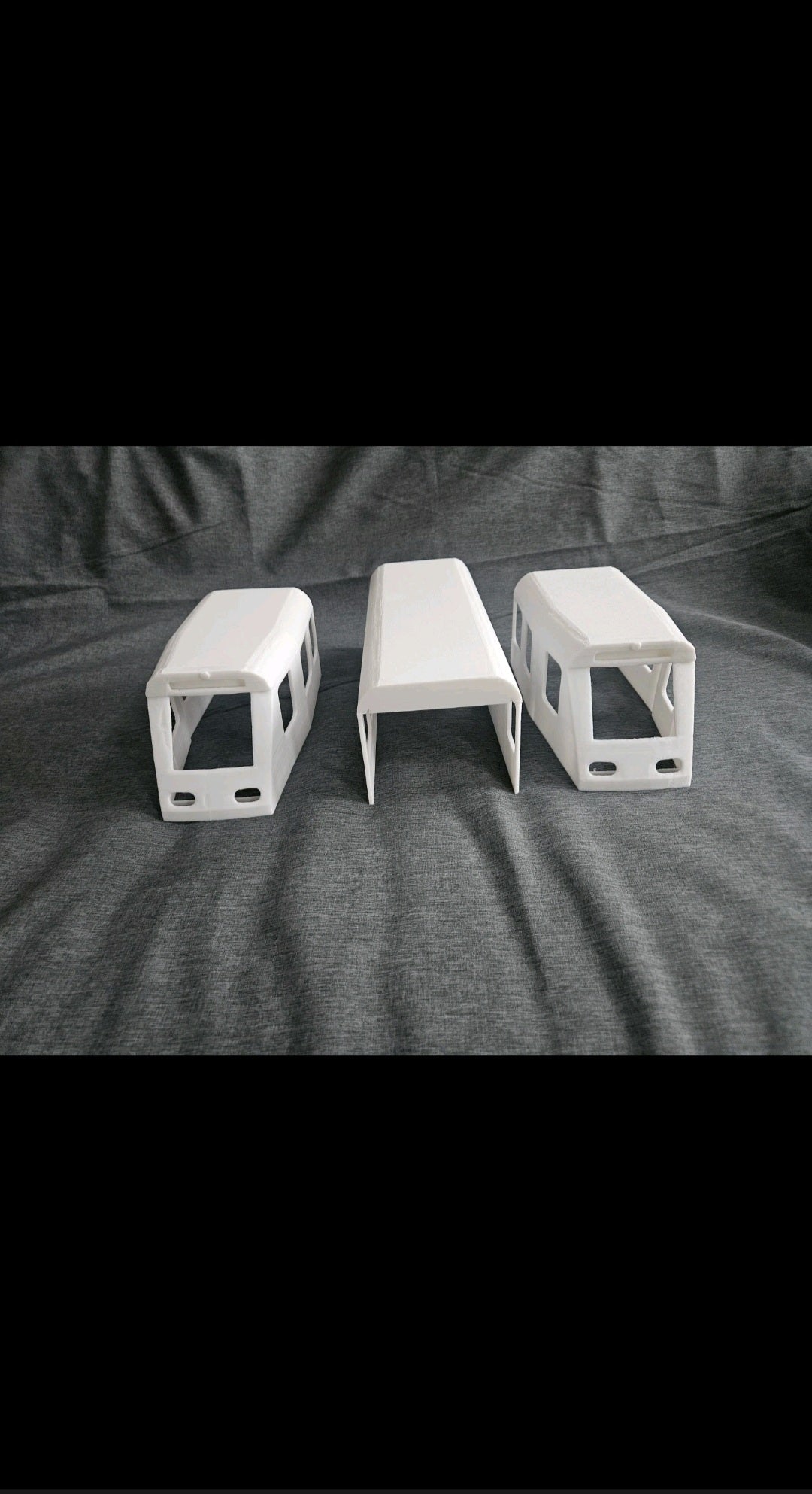 Spur G 1:22,5 Dieseltriebwagen HSB 187 016 bis 019 für Gartenbahn LGB kompatibel